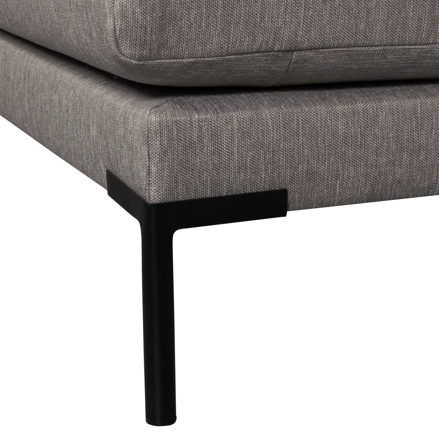 Fotel / moduł COUPLE DINING BENCH szary - Image 7