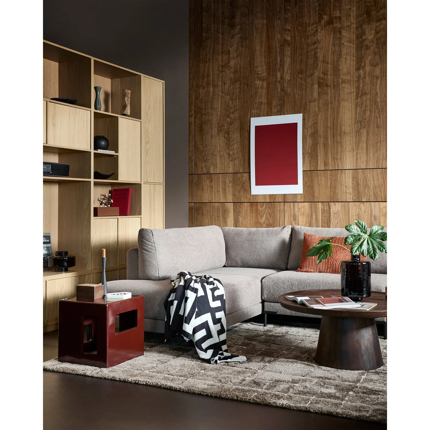 Fotel / moduł COUPLE jasnoszary - Image 2