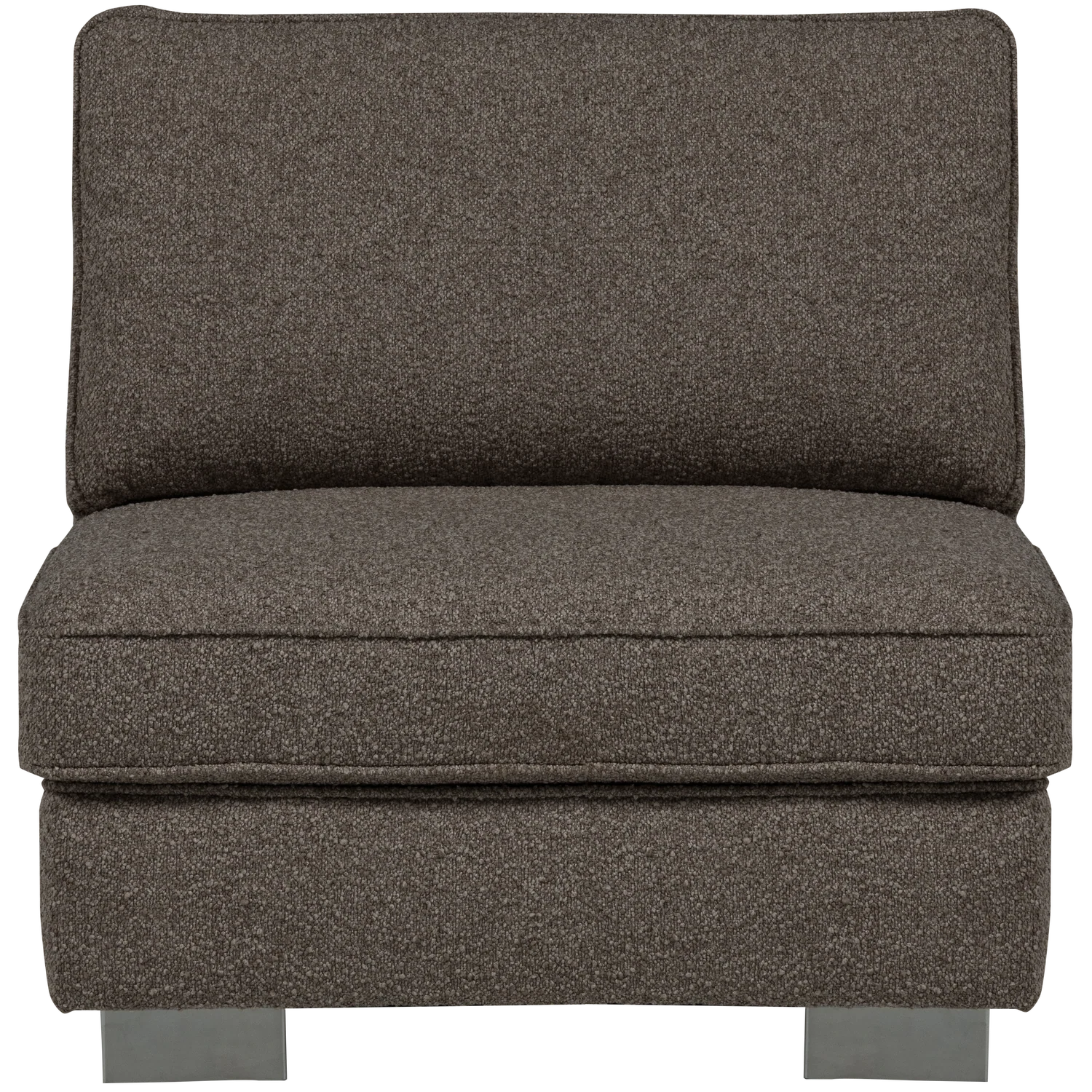 Fotel / moduł LAZY antracytowy bouclé - Image 3
