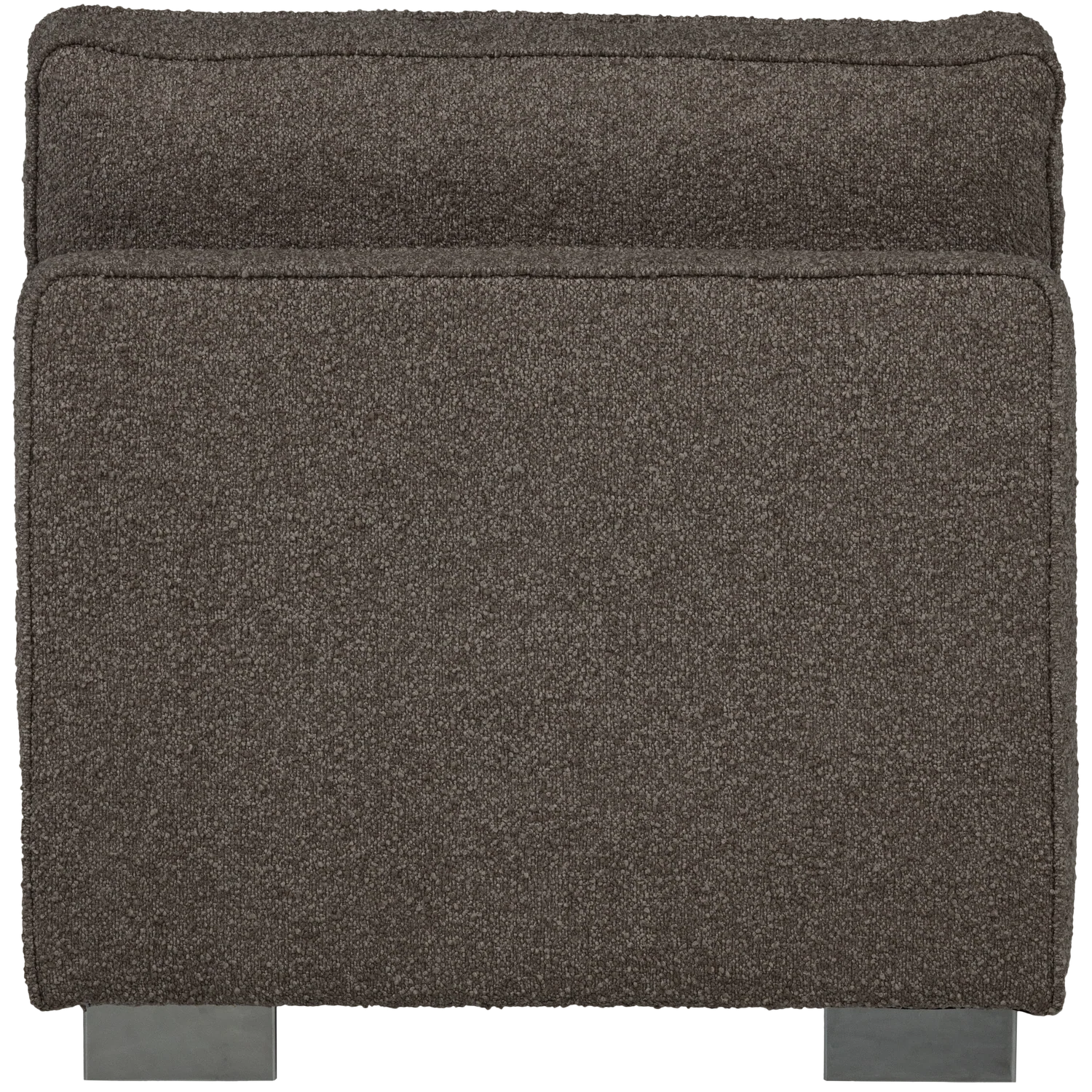 Fotel / moduł LAZY antracytowy bouclé - Image 7
