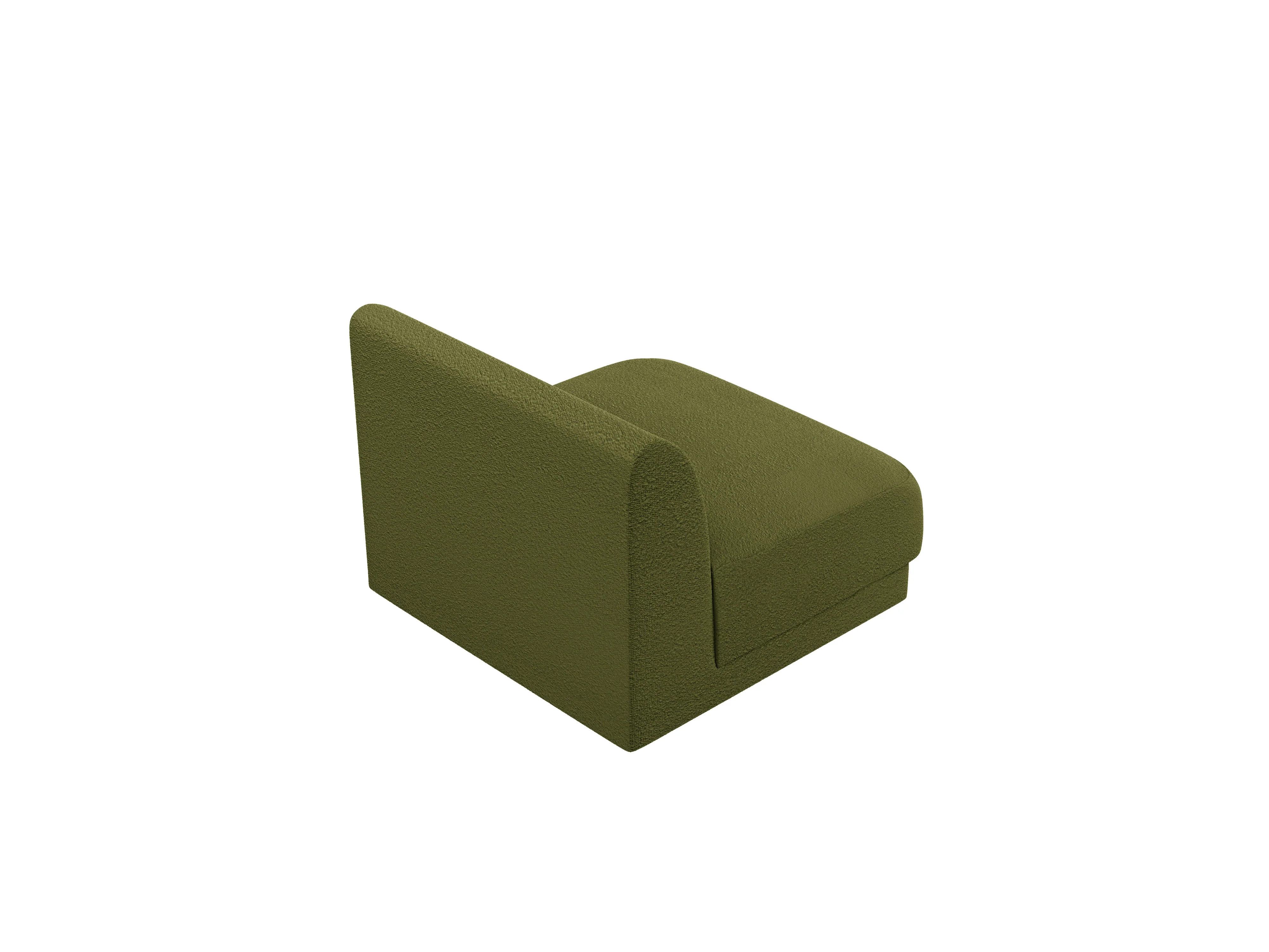Fotel / moduł MILEY zielony boucle - Image 3