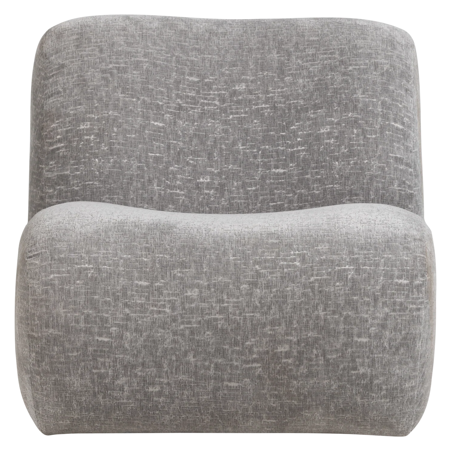 Fotel NOMU szaro-niebieski - Image 3