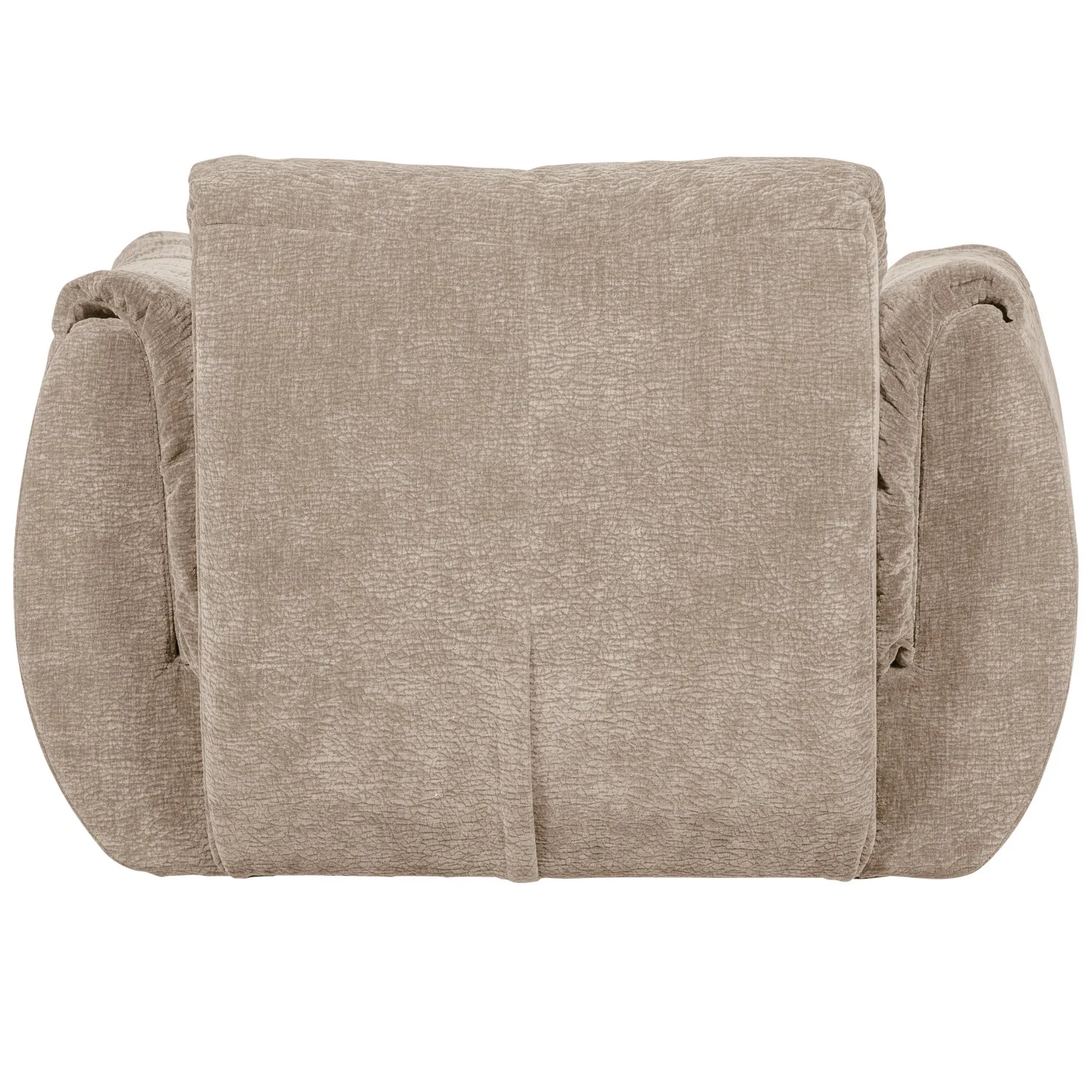 Fotel obrotowy BAGGY 3D piaskowy - Image 3