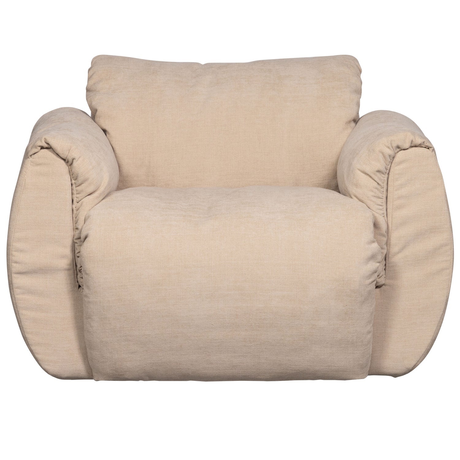 Fotel obrotowy BAGGY piaskowy - Image 3