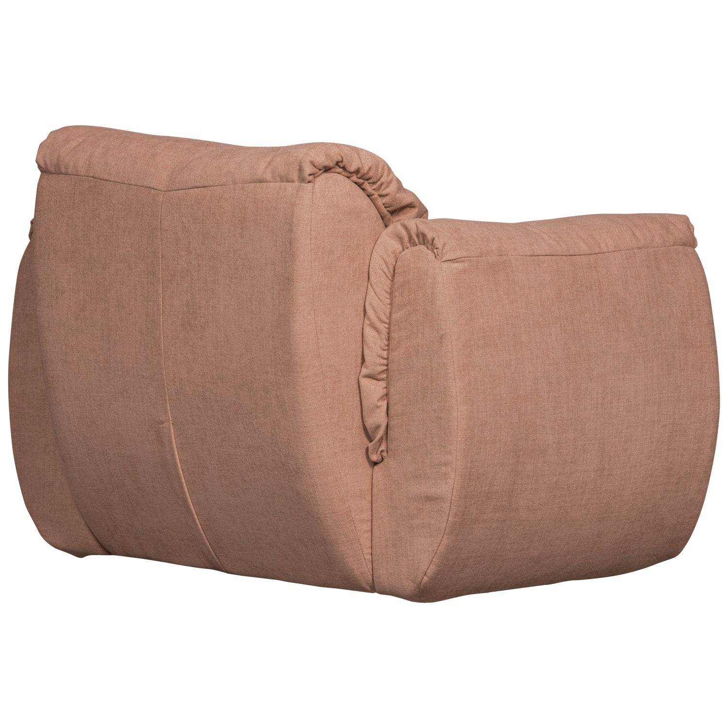 Fotel obrotowy BAGGY różowy - Image 6