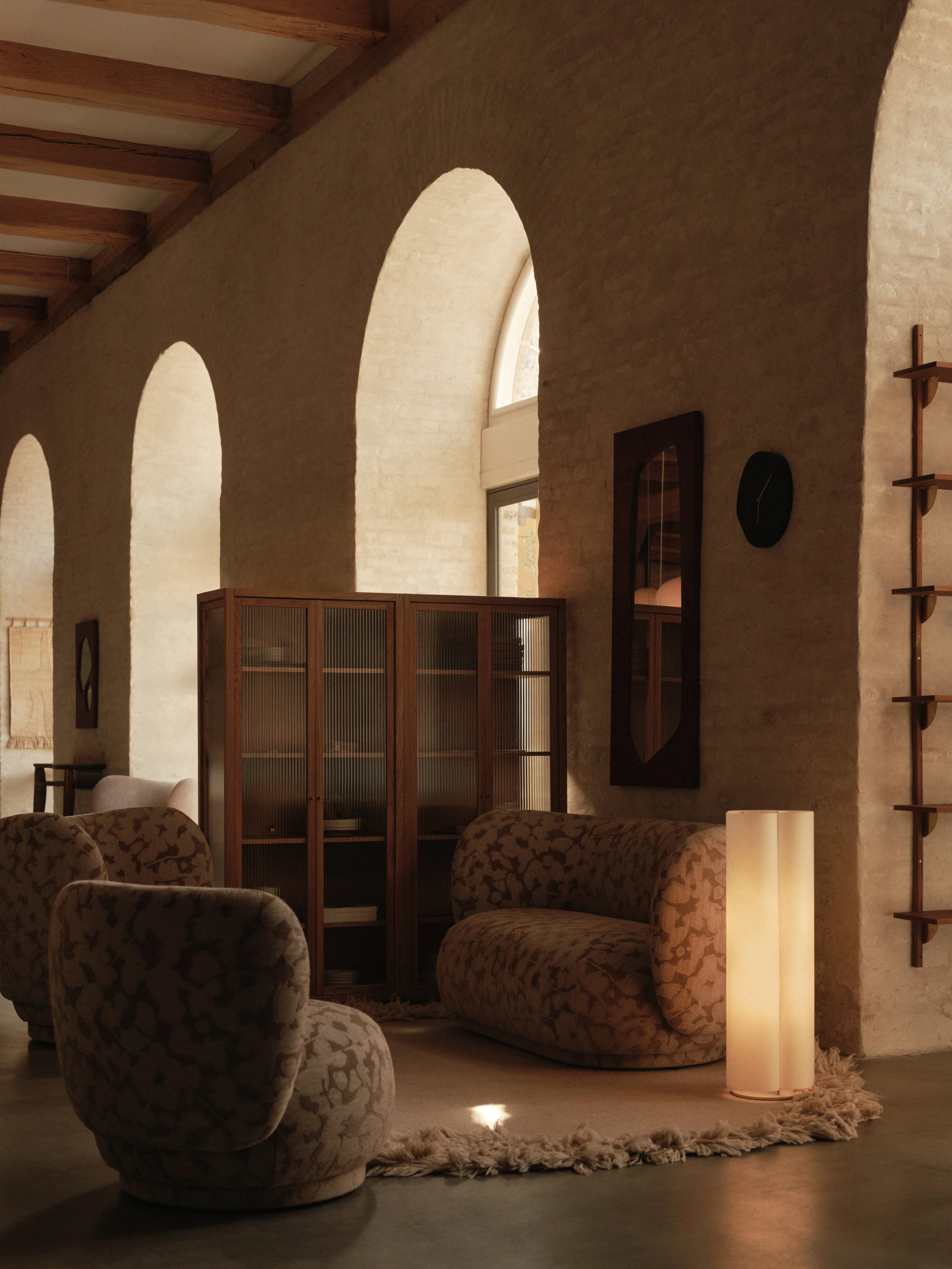 Fotel obrotowy RICO PICCOLO LOUNGE Cilla taupe - Image 8