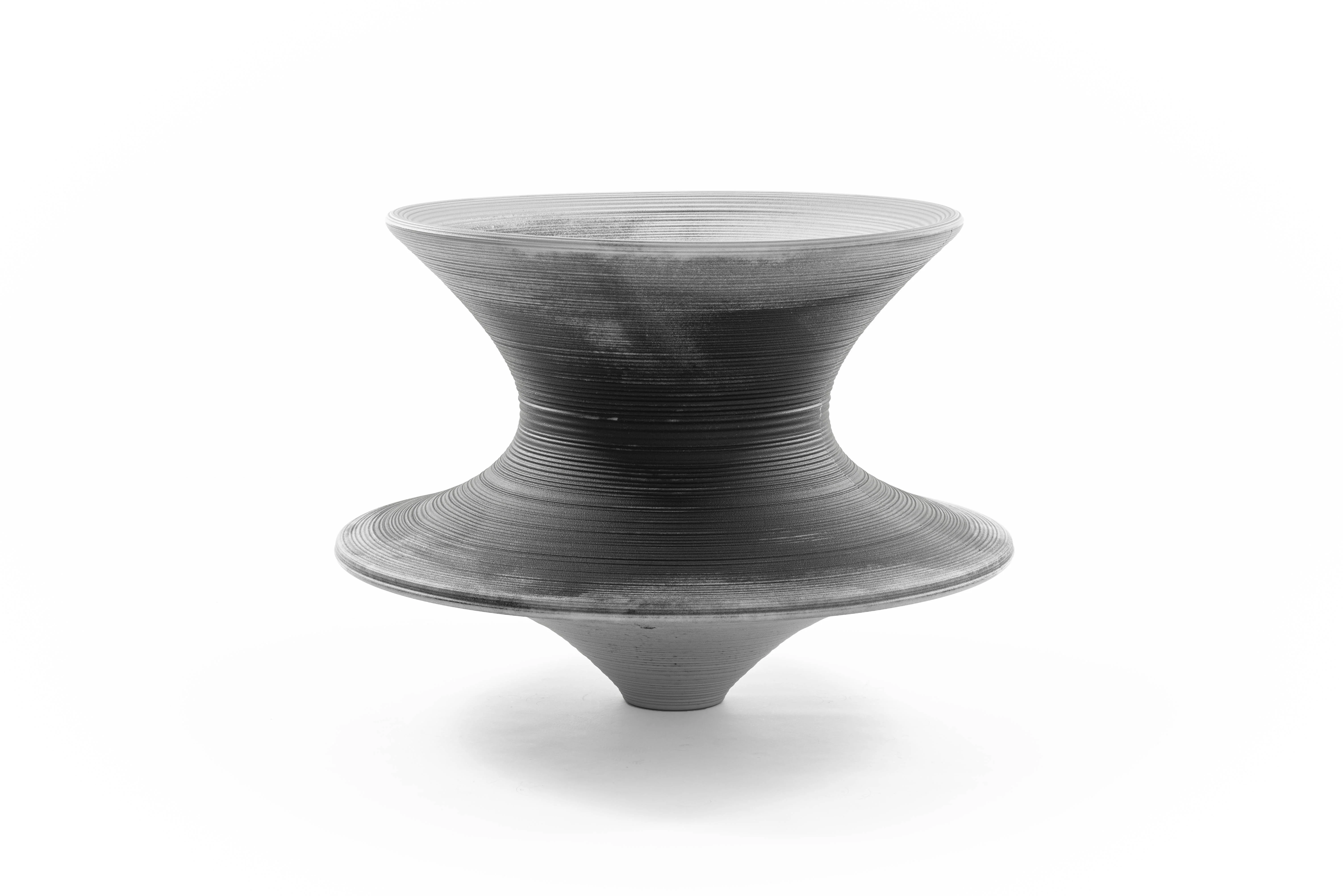 Fotel obrotowy SPUN antracytowy z jasnoszarym - Image 11