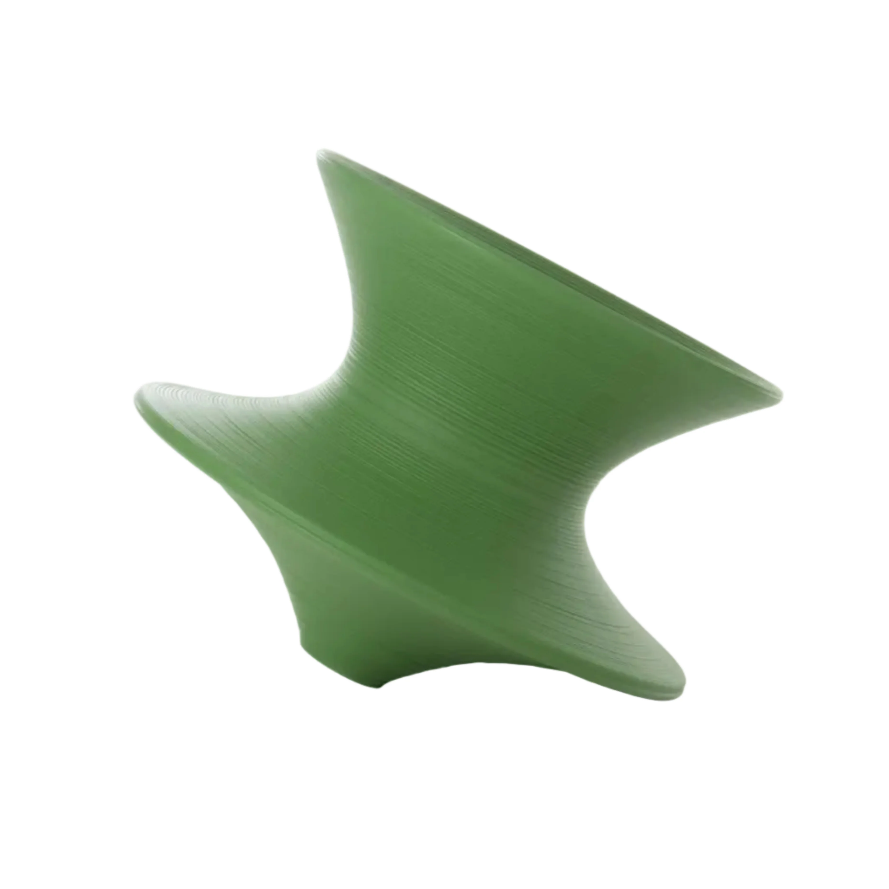 Fotel obrotowy SPUN zielony