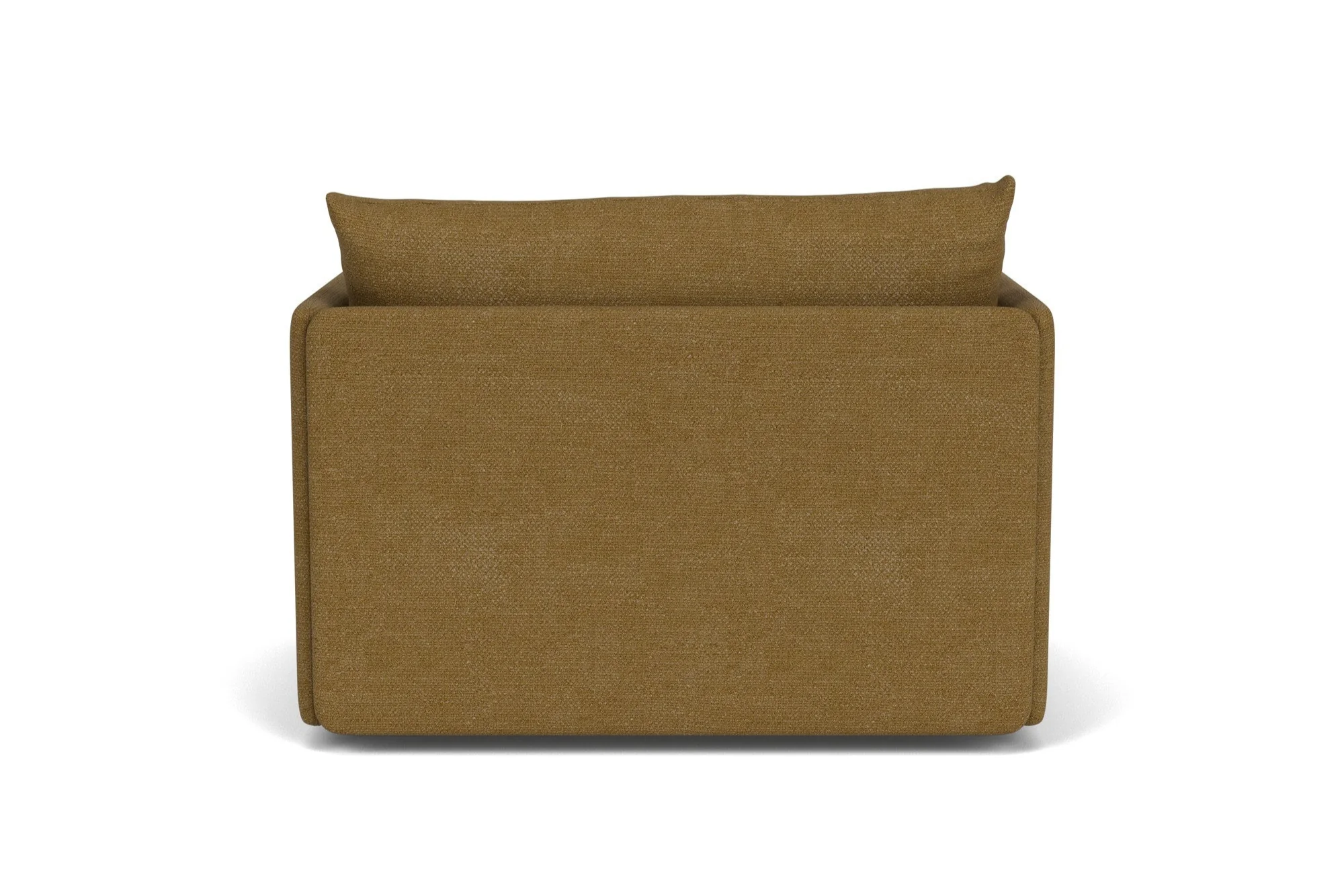 Fotel OFFSET musztardowy - Image 4
