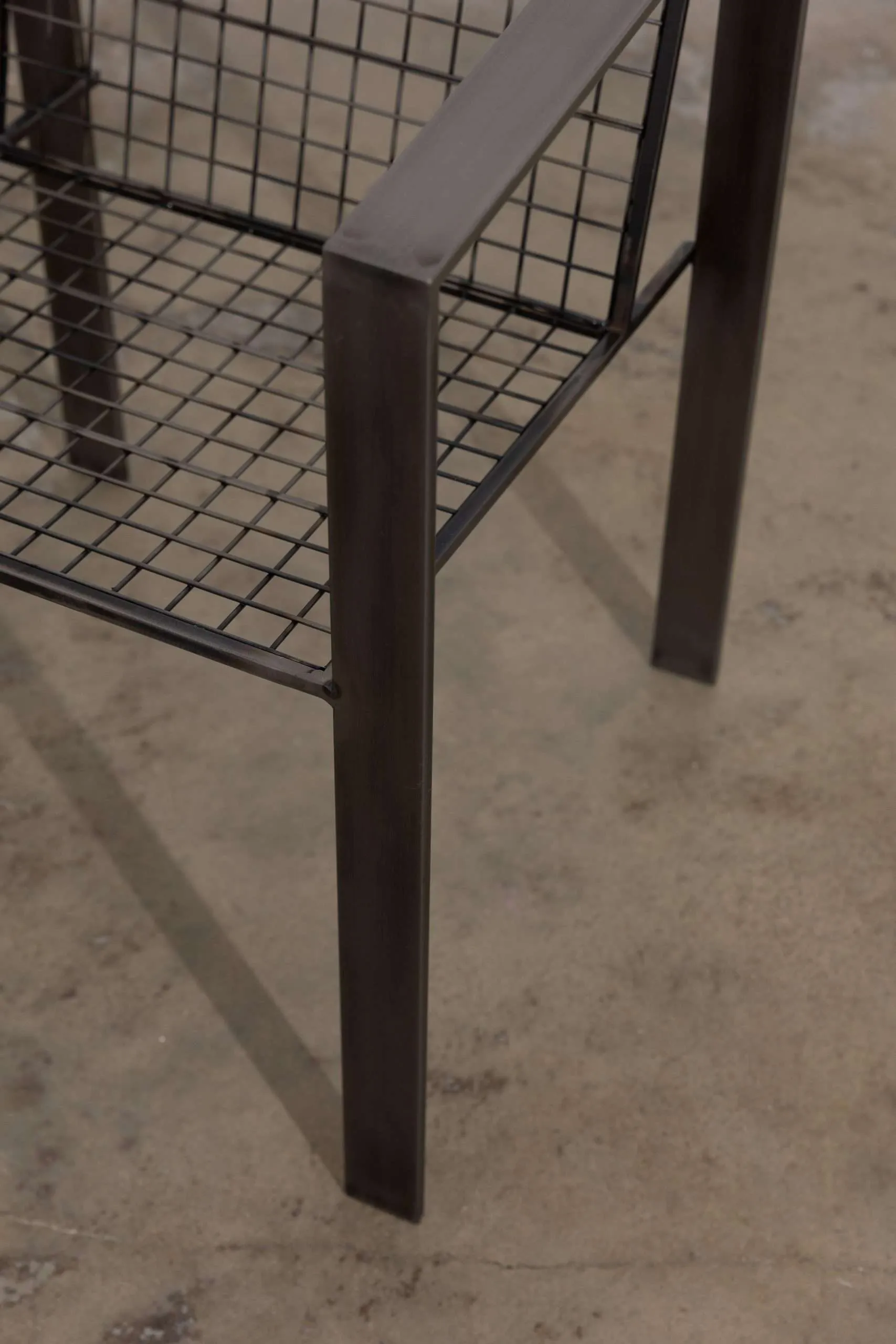 Fotel PRISM stal - Image 3