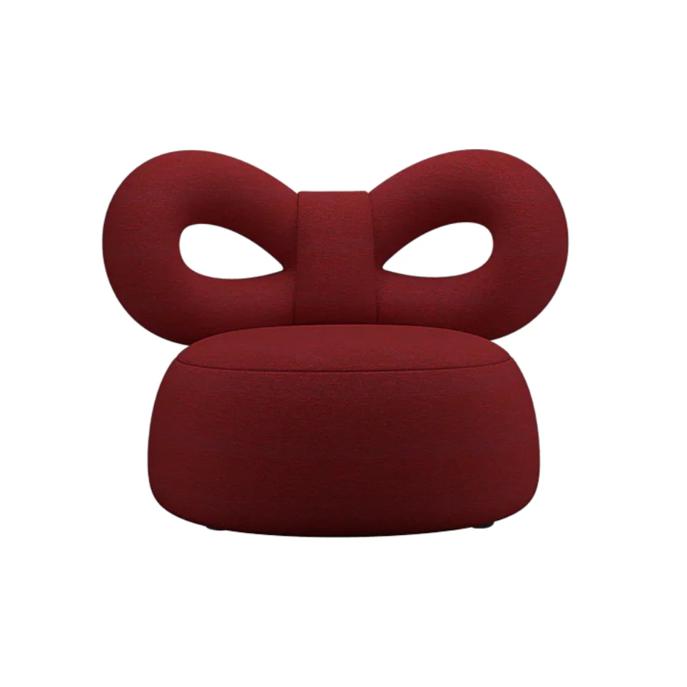 Fotel RIBBON czerwony