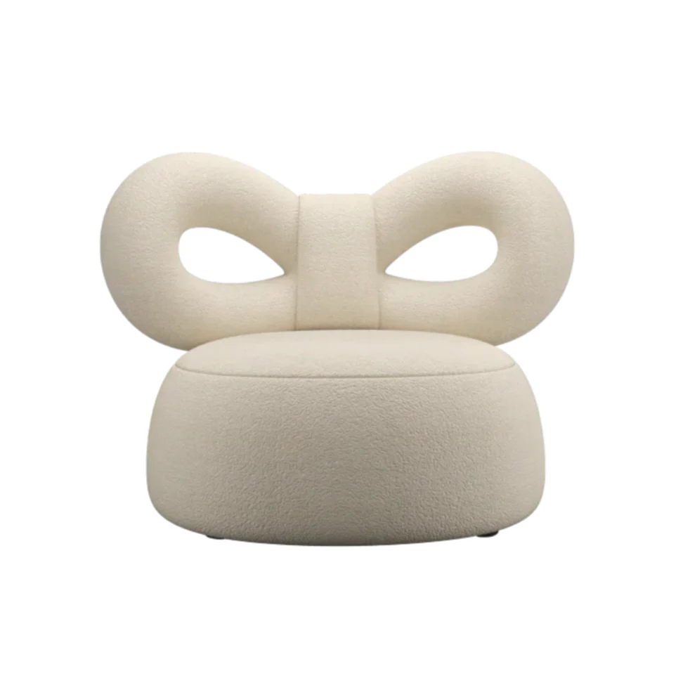 Fotel RIBBON kremowy