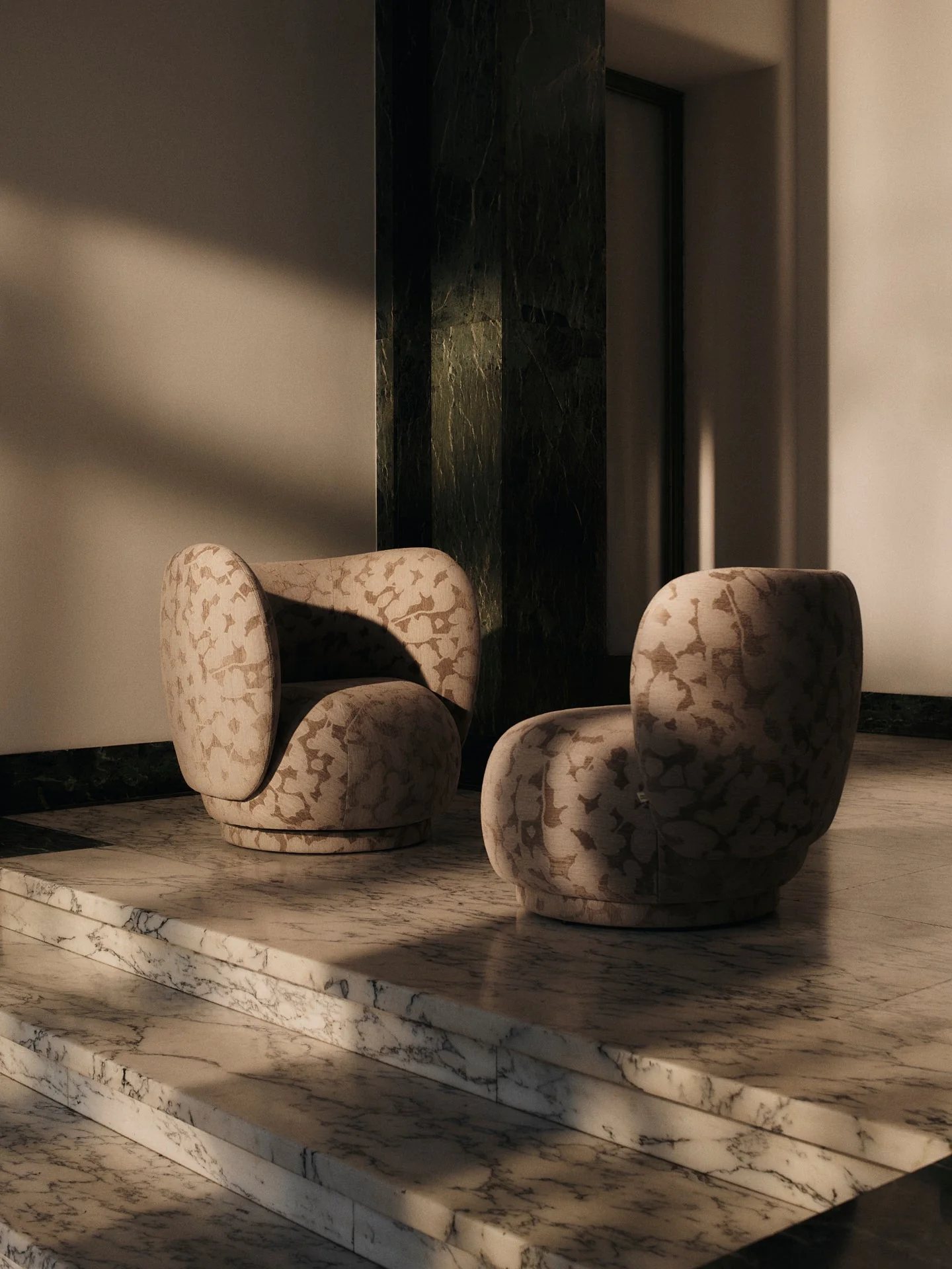 Fotel RICO LOUNGE Cilla taupe - Image 2