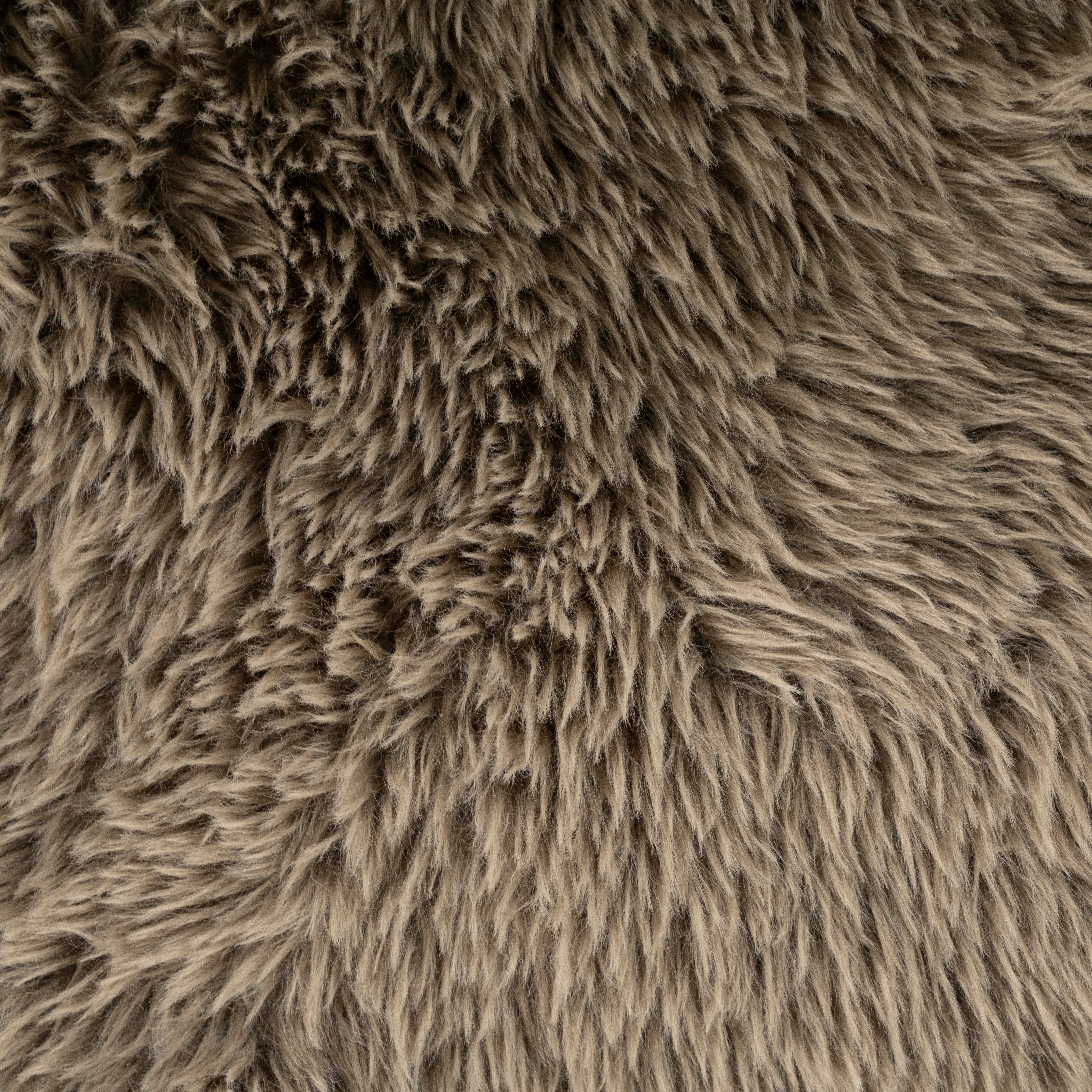 Fotel SAMSON futrzany taupe - Image 14