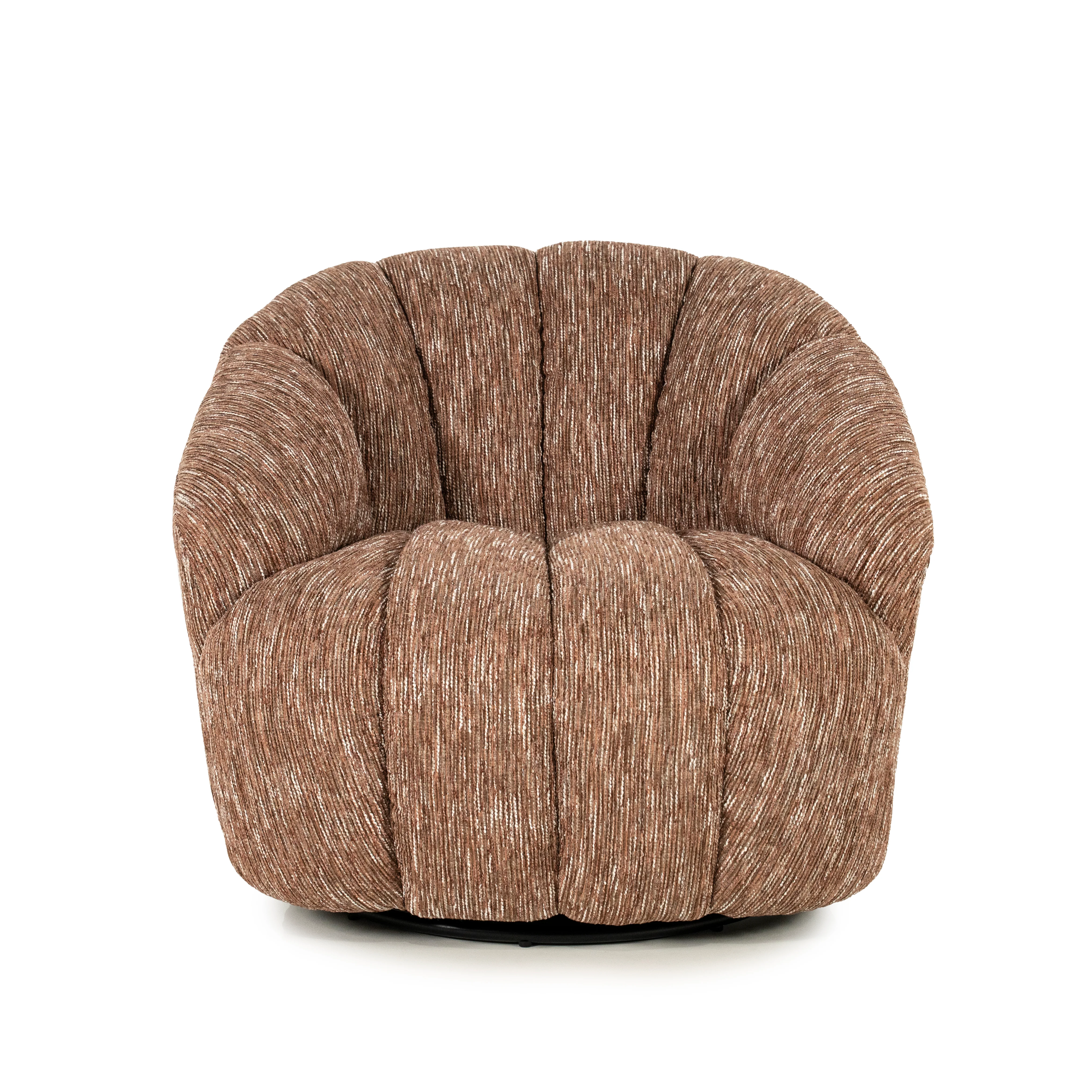 Fotel obrotowy SOGNO brązowy - Image 11