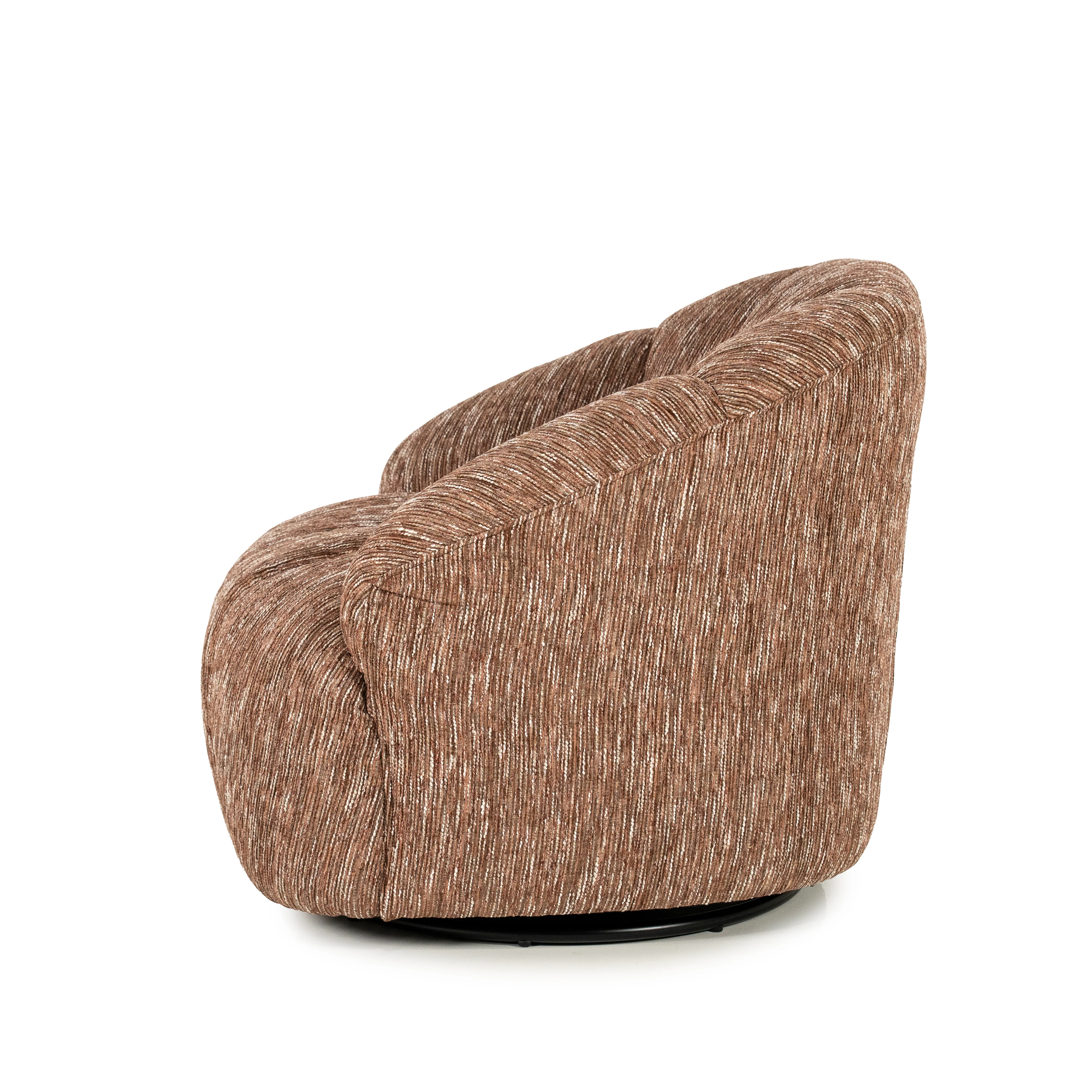 Fotel obrotowy SOGNO brązowy - Image 7