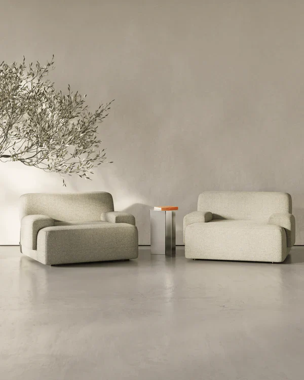 Fotel UMI jasny zielony - Image 4