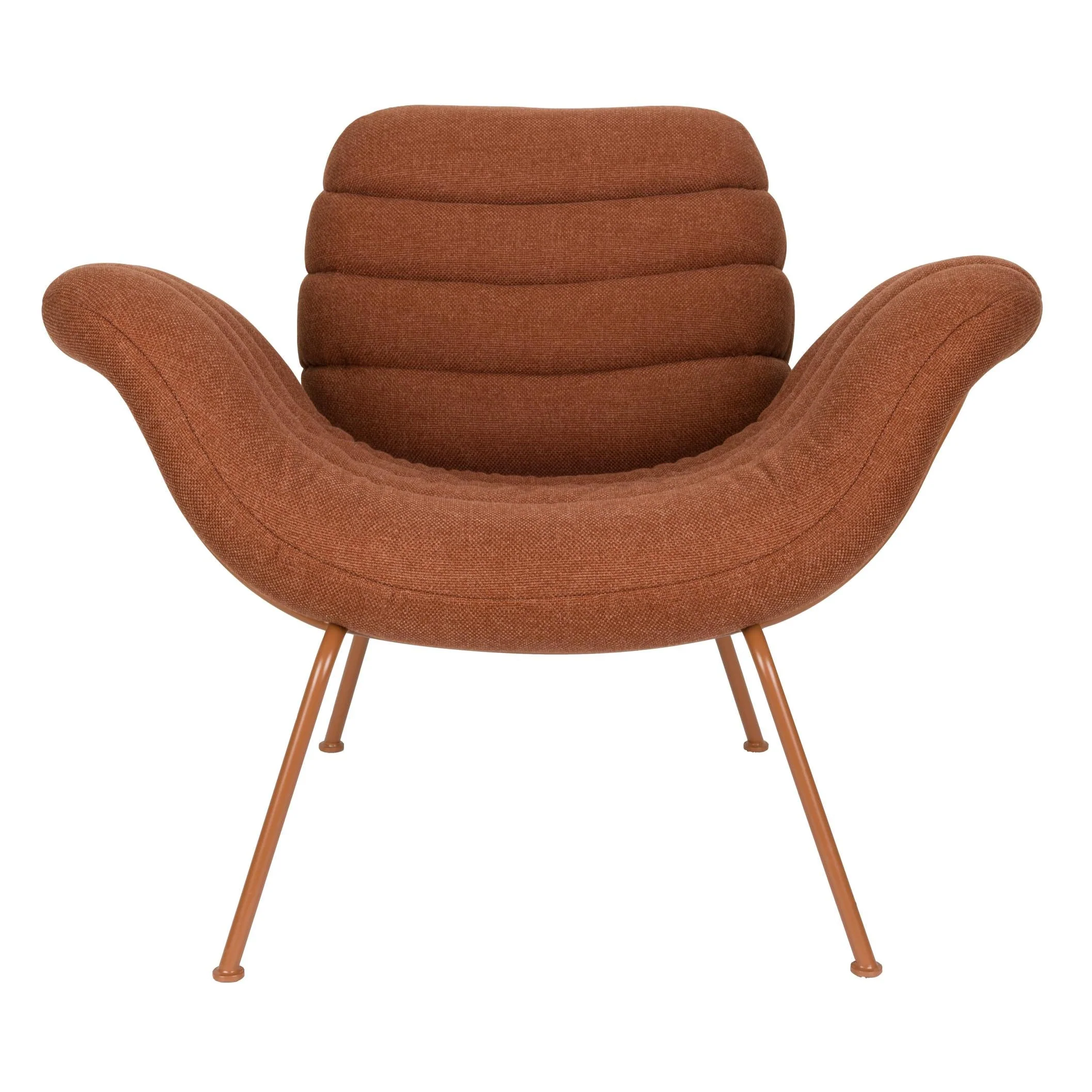 Fotel VERTE terracotta - Image 3