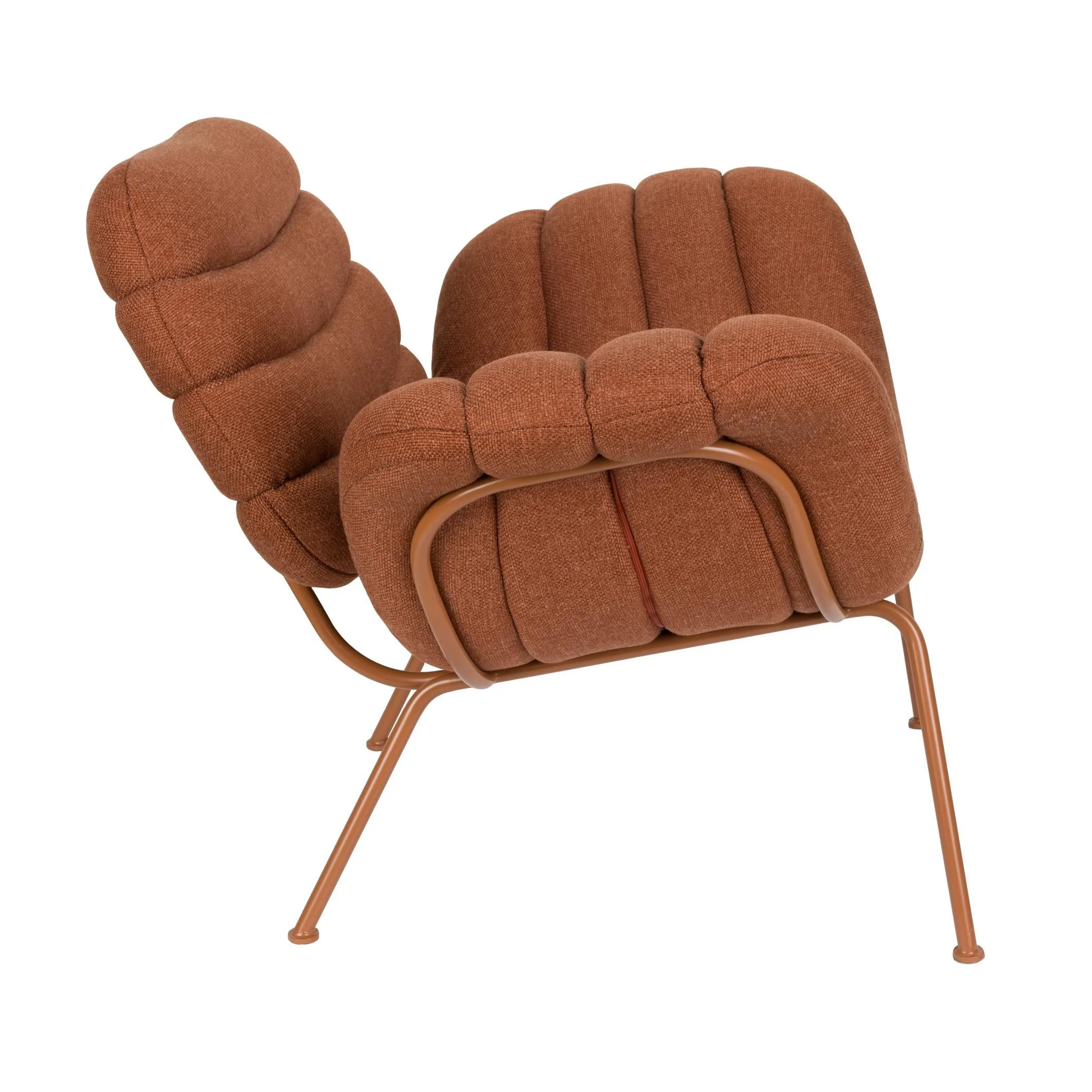 Fotel VERTE terracotta - Image 4