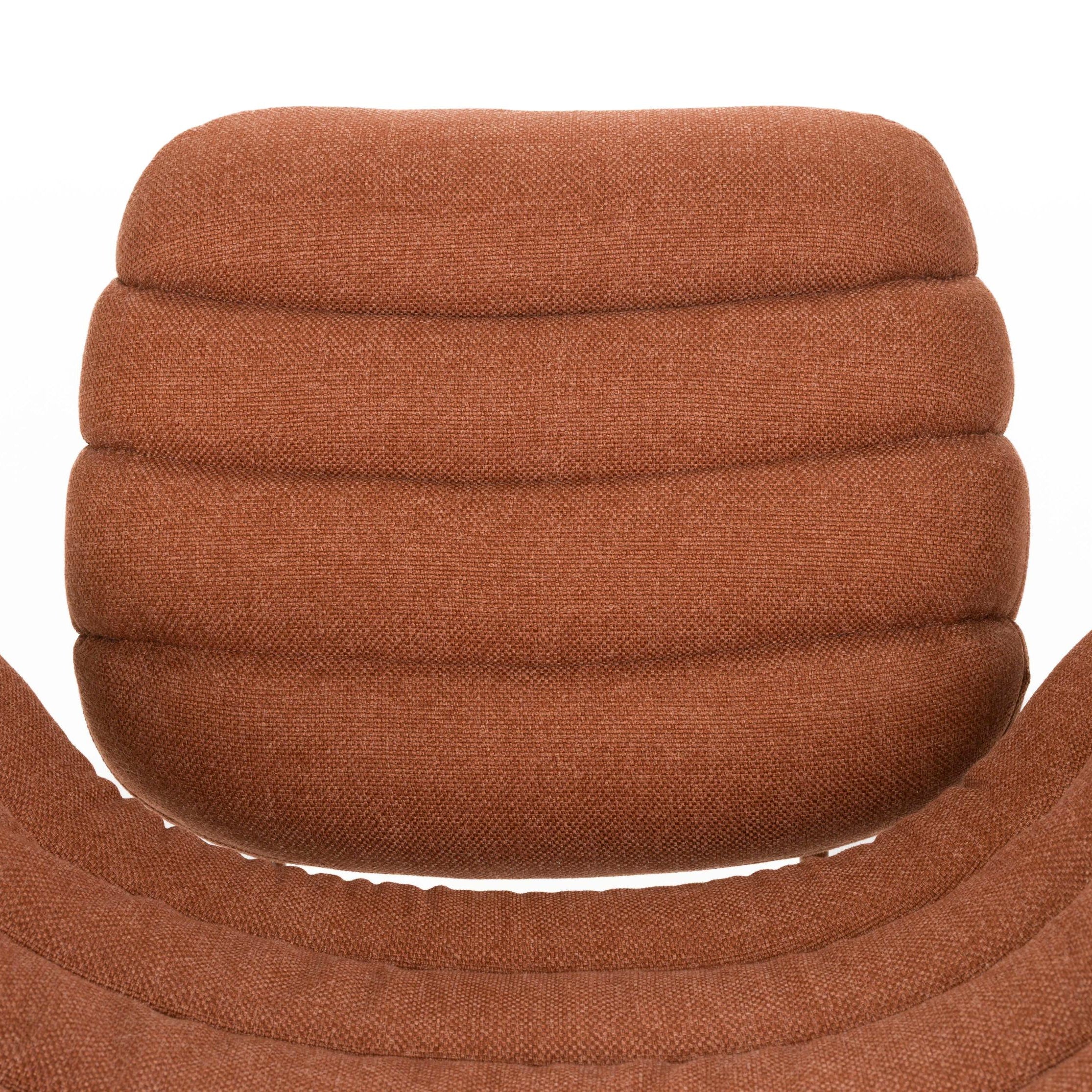 Fotel VERTE terracotta - Image 7