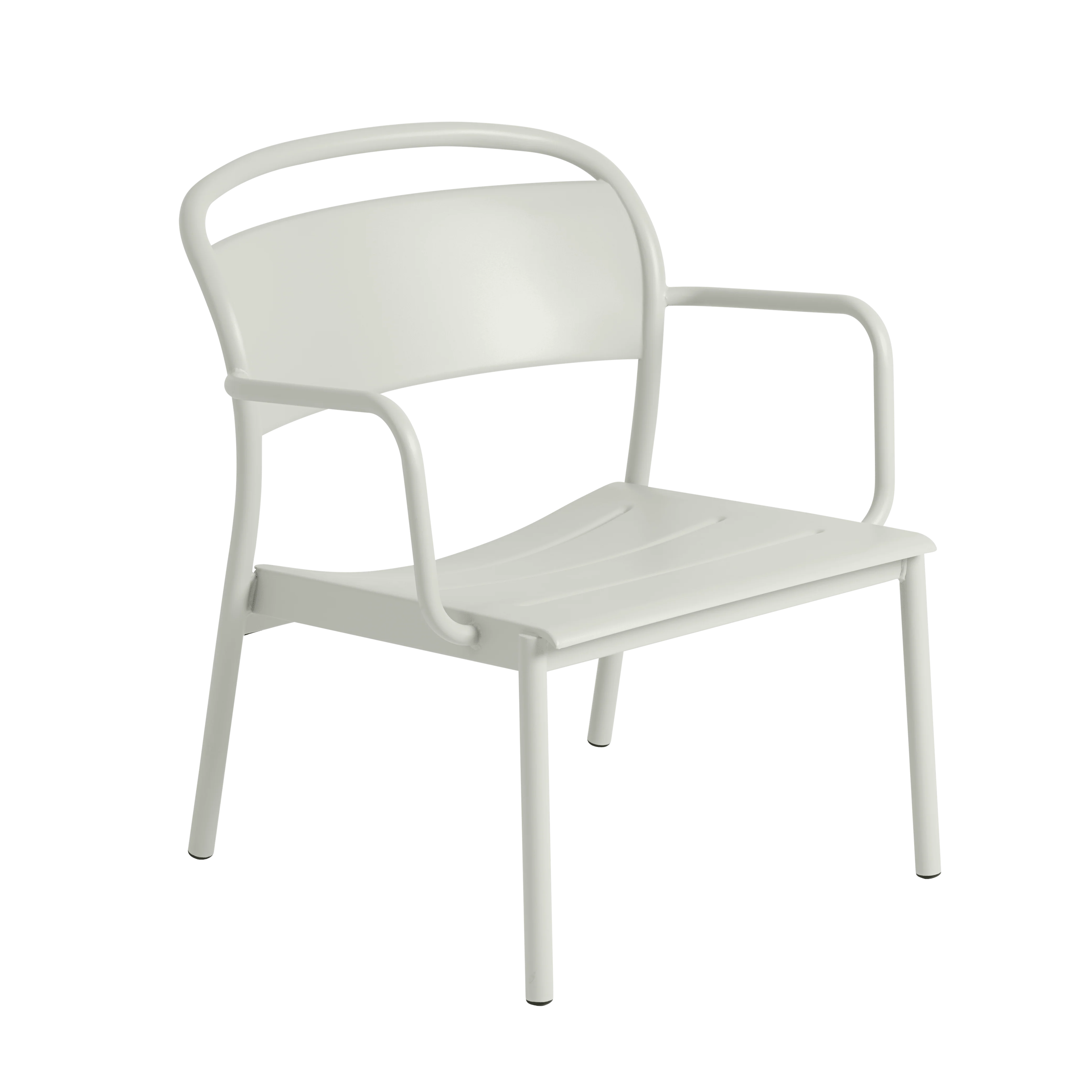 Fotel zewnętrzny LINEAR szara stal