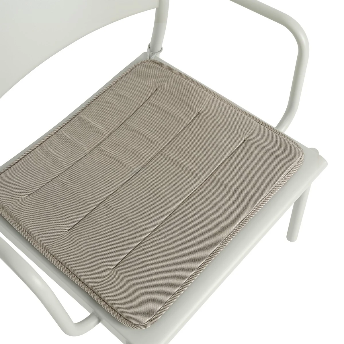 Fotel zewnętrzny LINEAR szara stal - Image 3