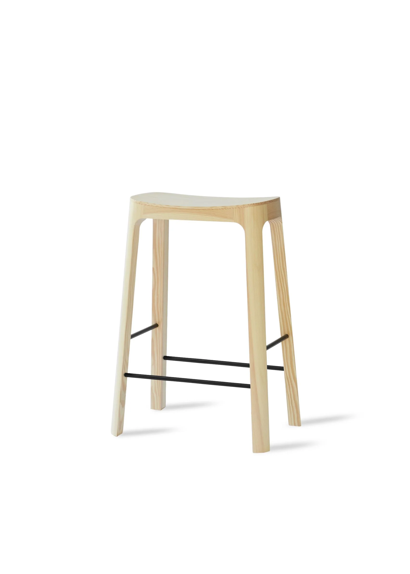 Hoker CROFTON drewno sosnowe - Image 6