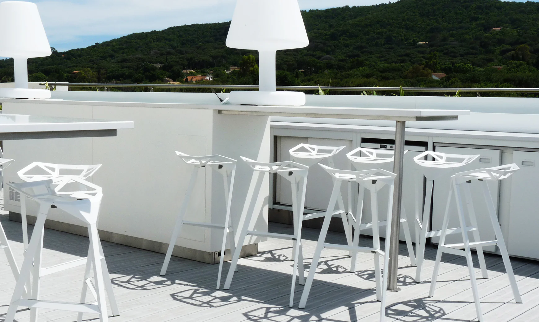 Hoker STOOL_ONE czerwony - Image 6