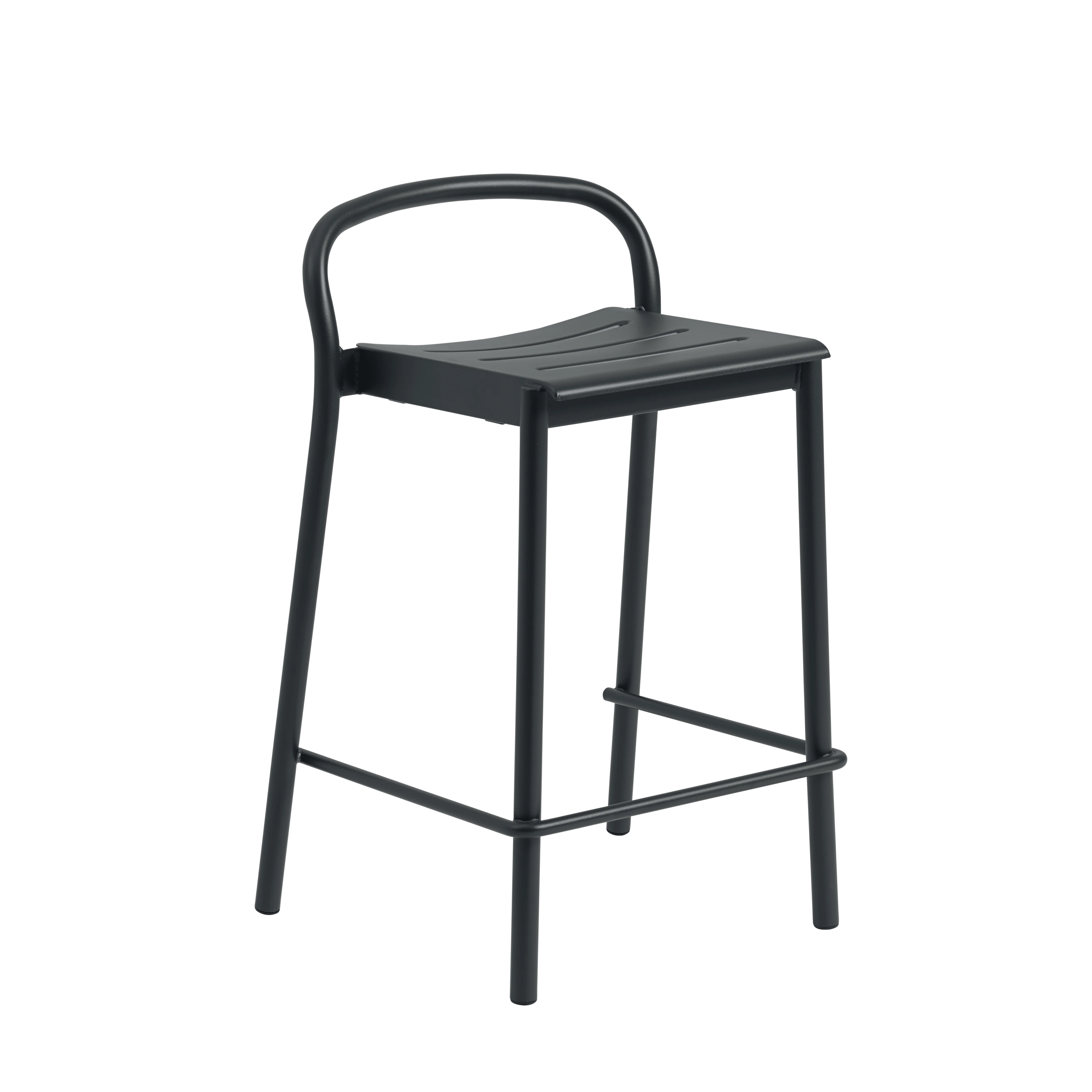 Hoker zewnętrzny LINEAR czarna stal