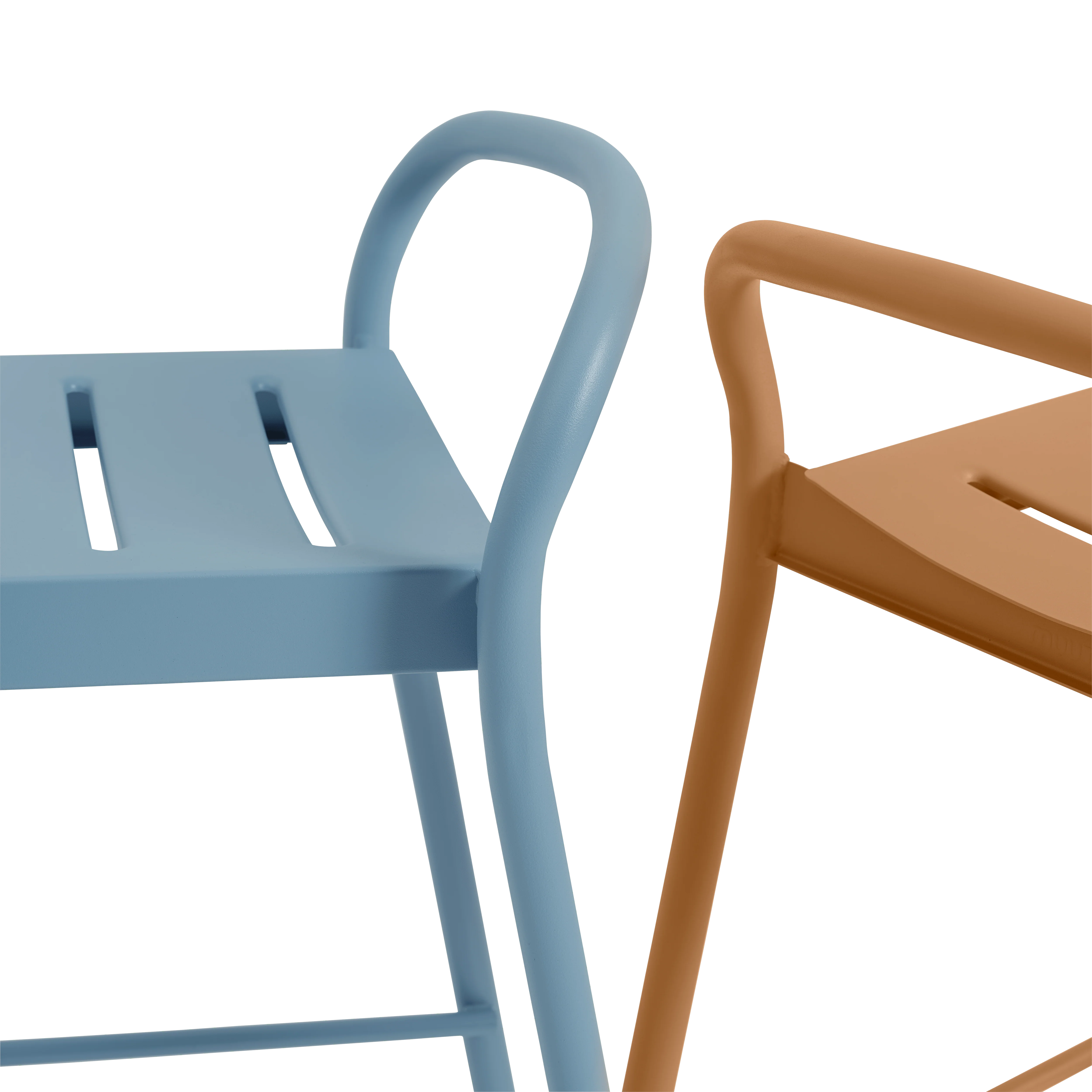 Hoker zewnętrzny LINEAR pomarańczowa stal - Image 4