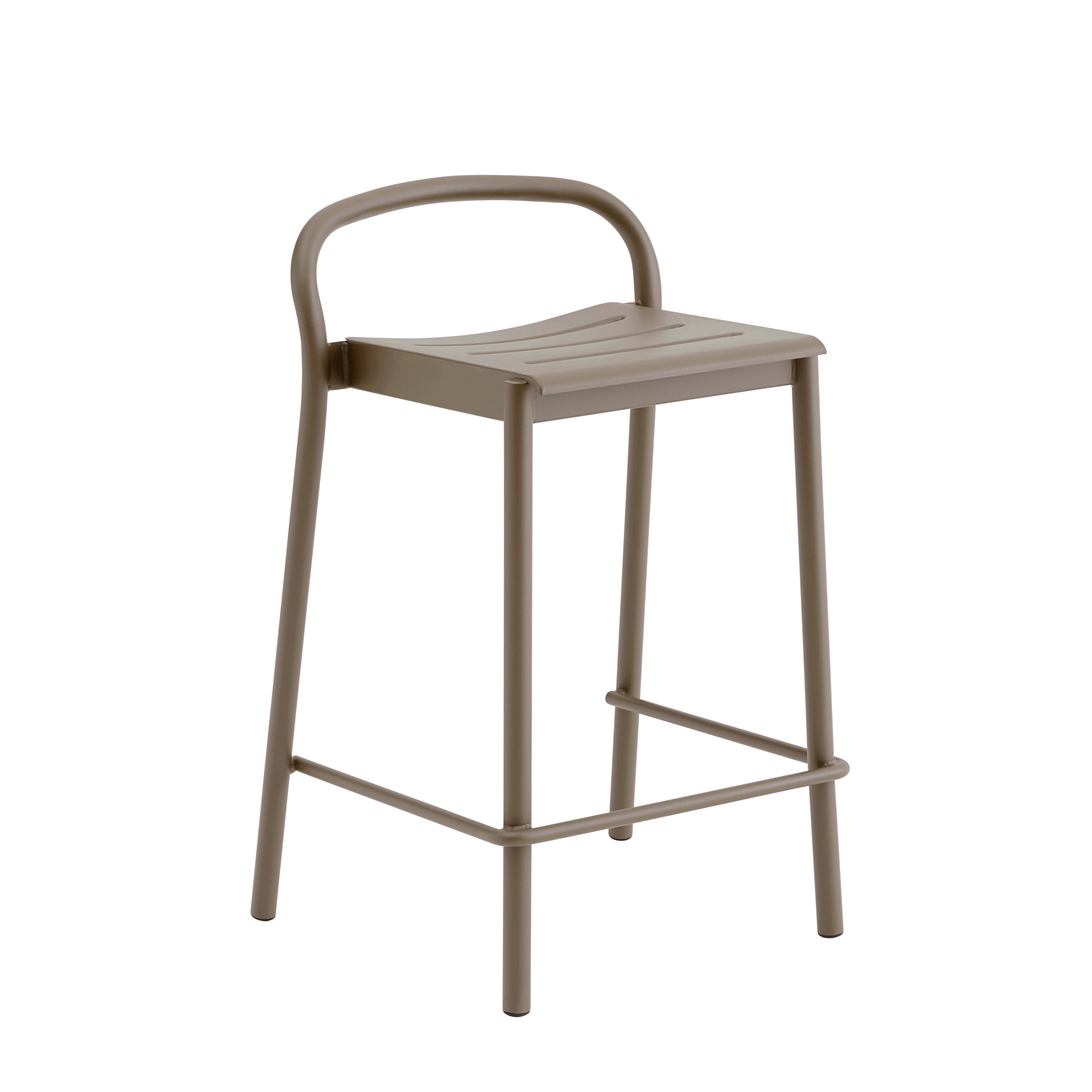 Hoker zewnętrzny LINEAR taupe stal - Image 3