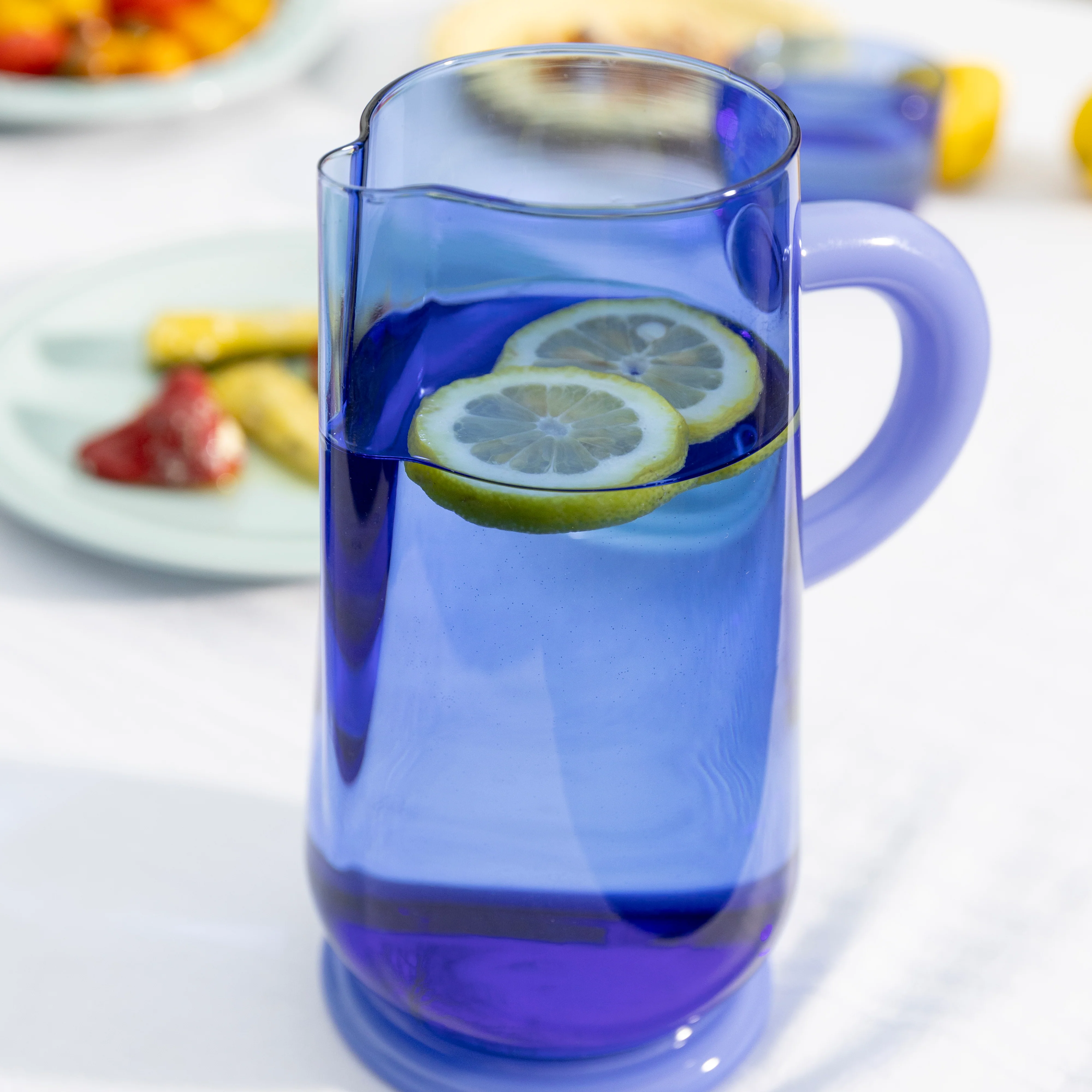 Karafka szklana DEW niebieski - Image 2