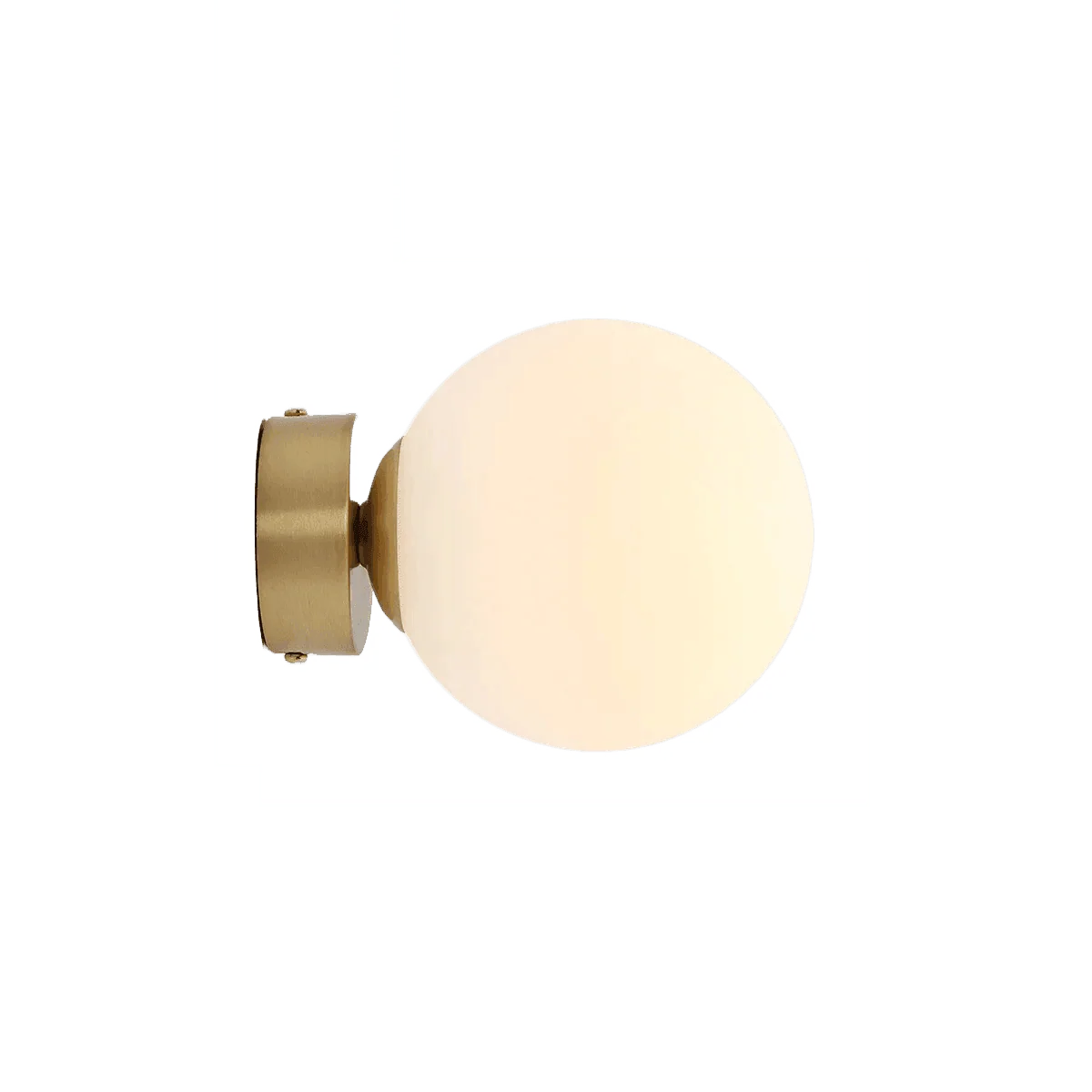 Kinkiet BALL mosiężny
