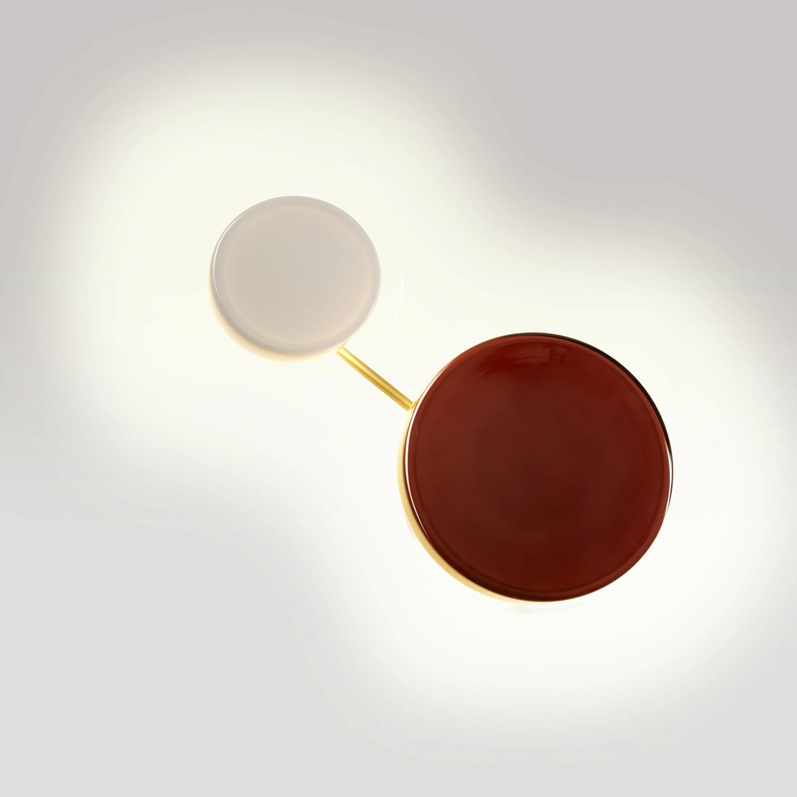 Kinkiet CARAMEL brązowy - Image 5