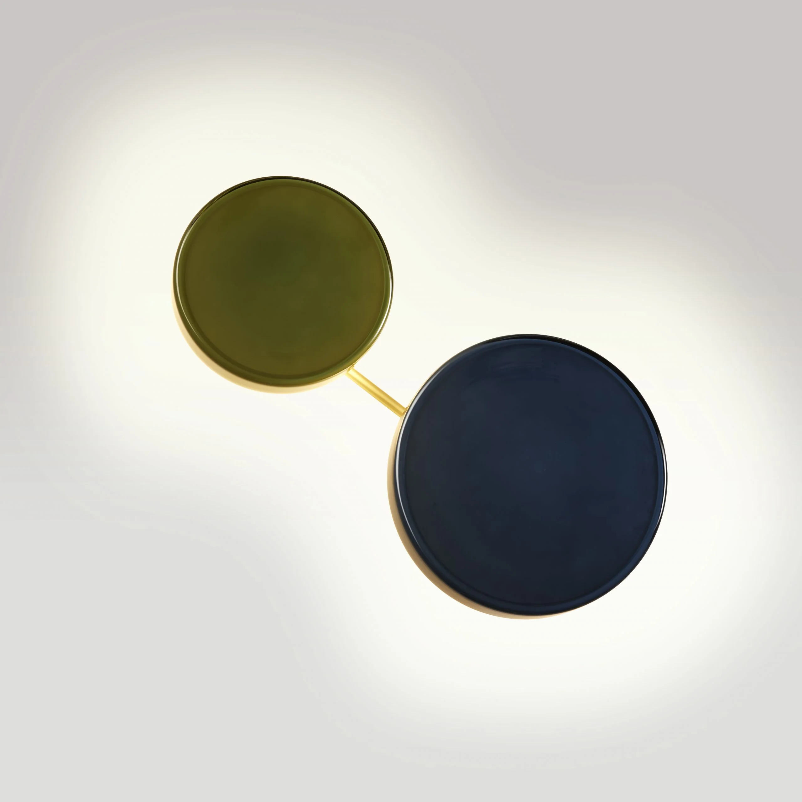 Kinkiet CARAMEL niebieski - Image 4