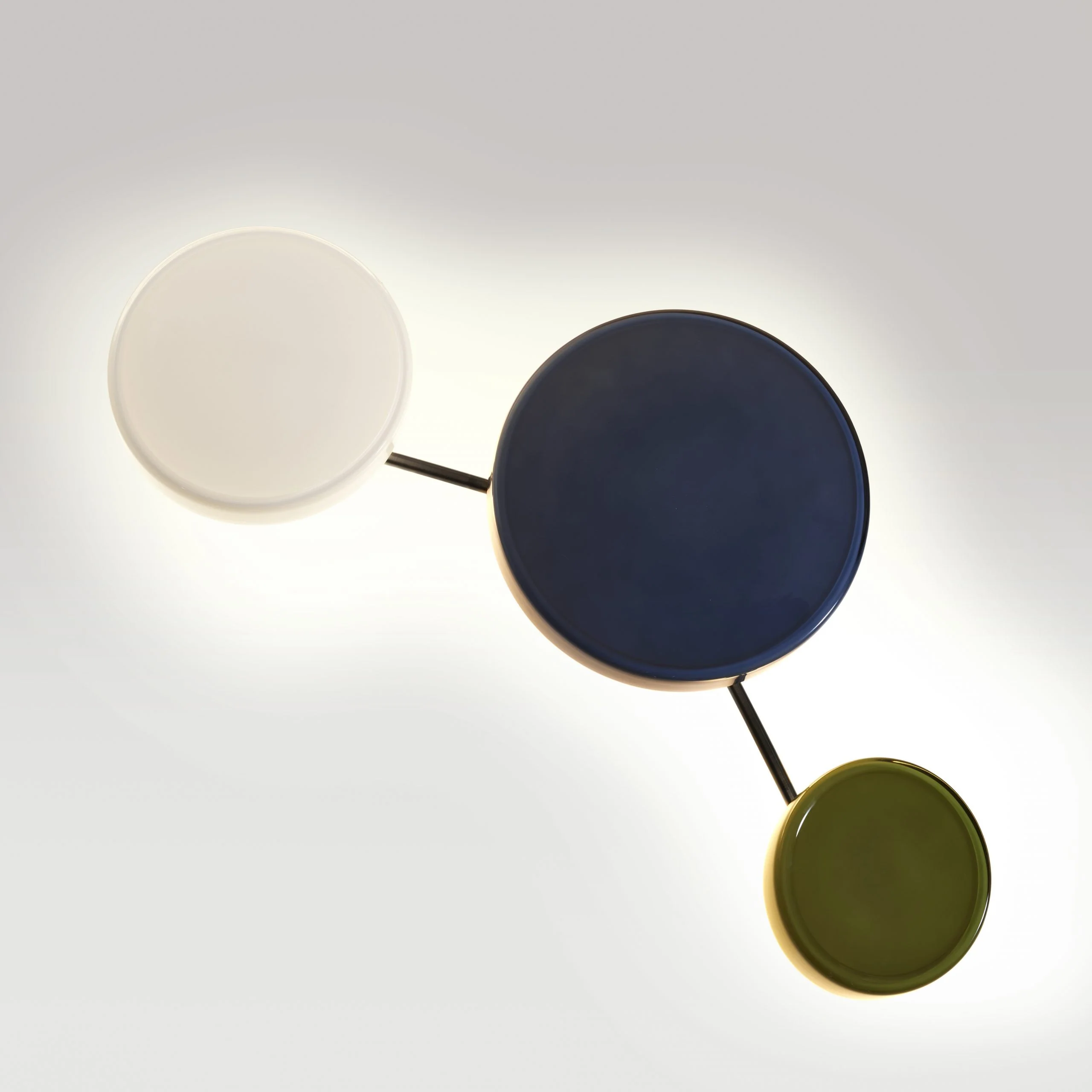 Kinkiet CARAMEL niebieski - Image 7