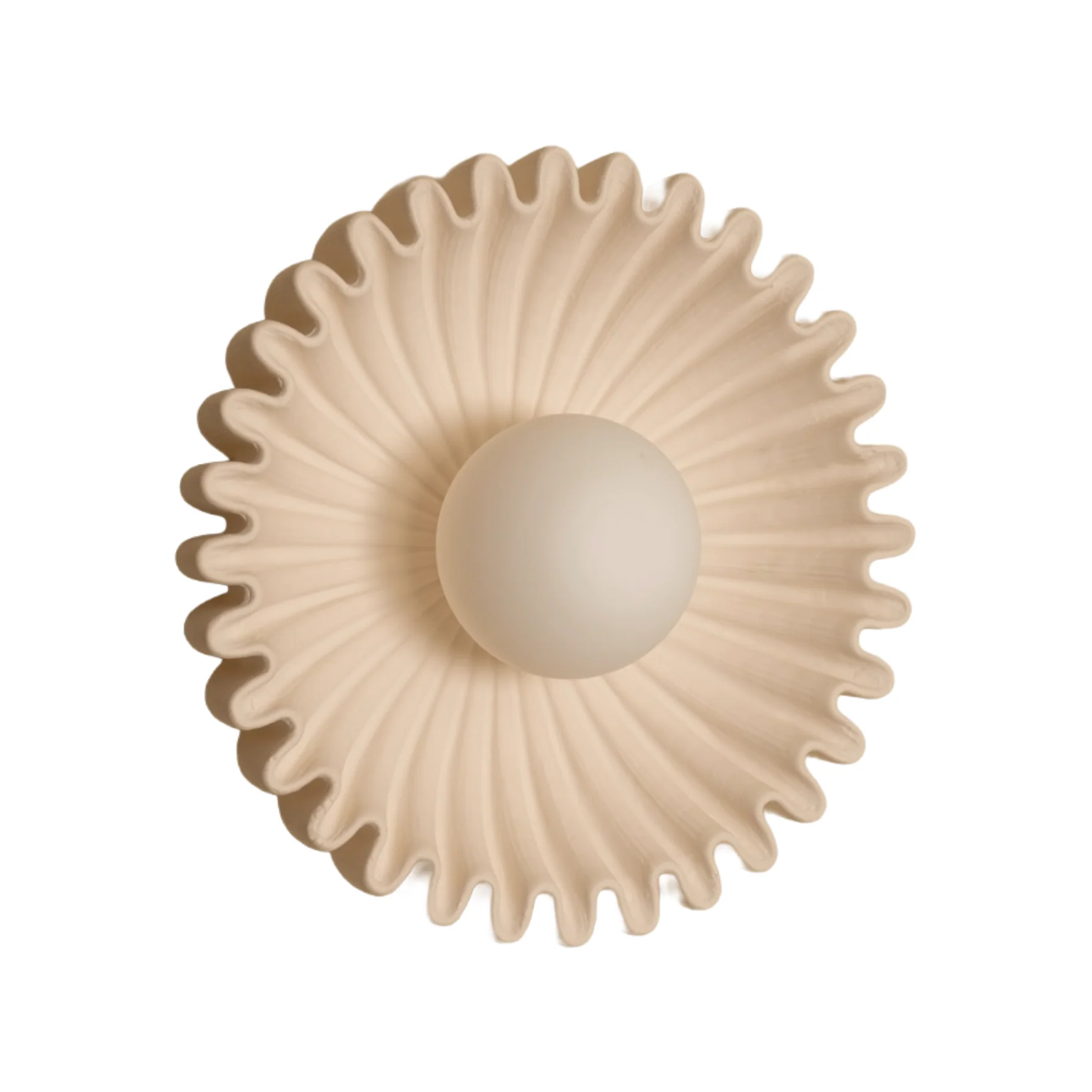 Kinkiet ceramiczny OSTRO ecru