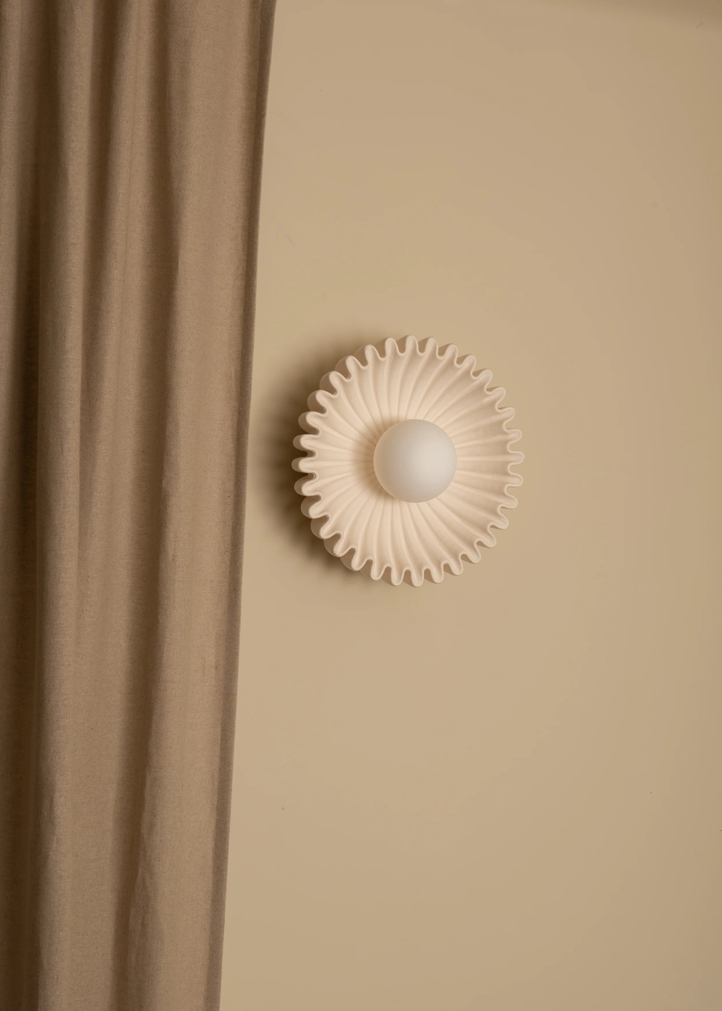 Kinkiet ceramiczny OSTRO ecru - Image 2