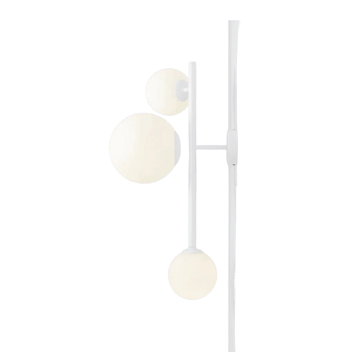 Kinkiet DIONE TRIO biały