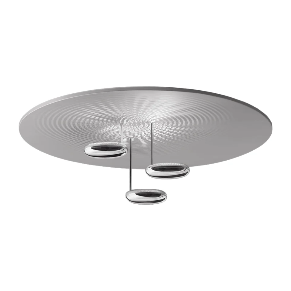 Plafon DROPLET aluminium