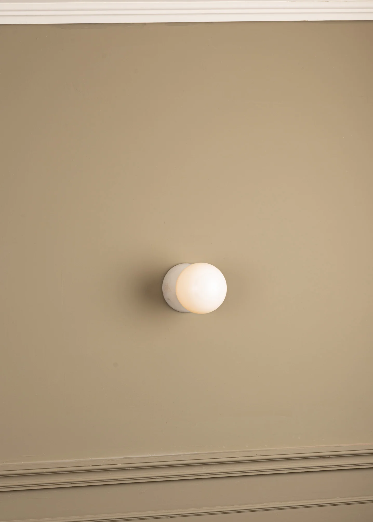 Kinkiet EKLIPSO biały alabaster - Image 2