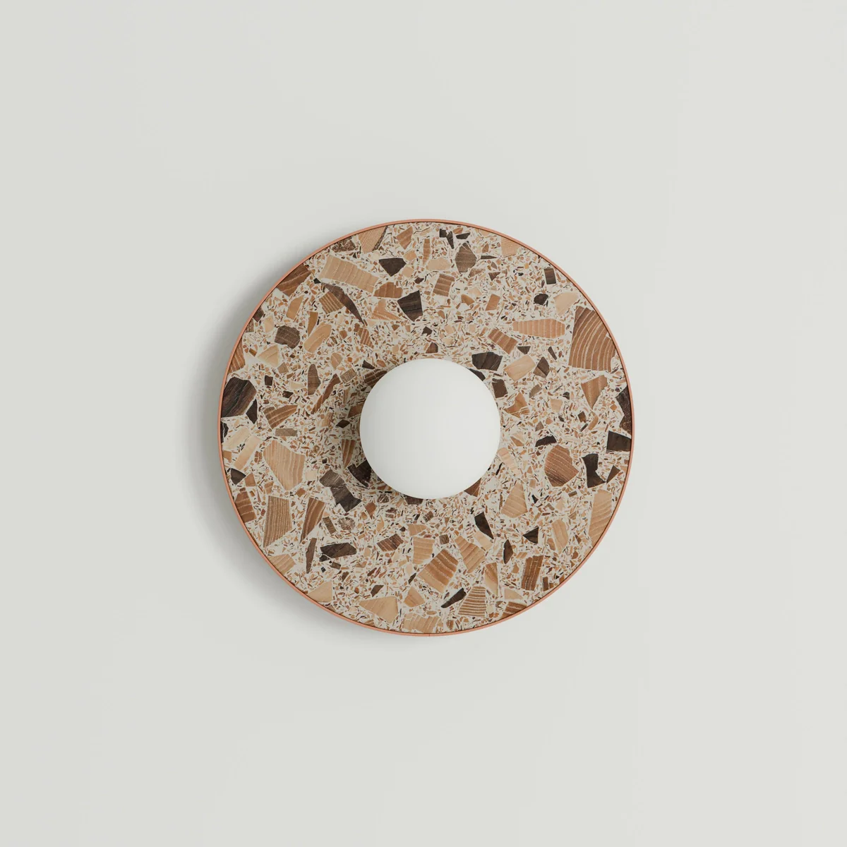 Kinkiet LEGRA ceglany - Image 3