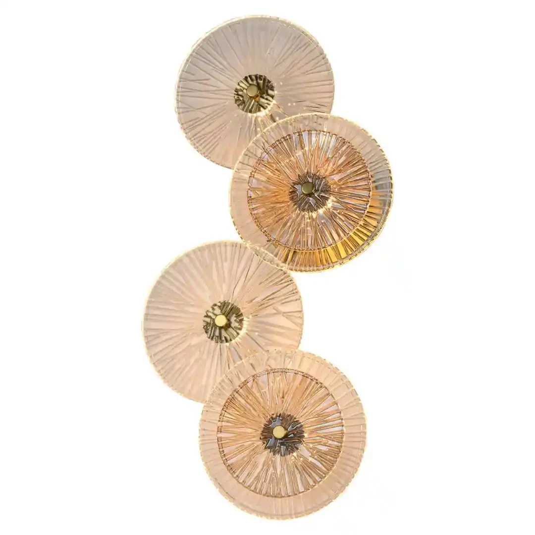 Kinkiet LINZI złoty