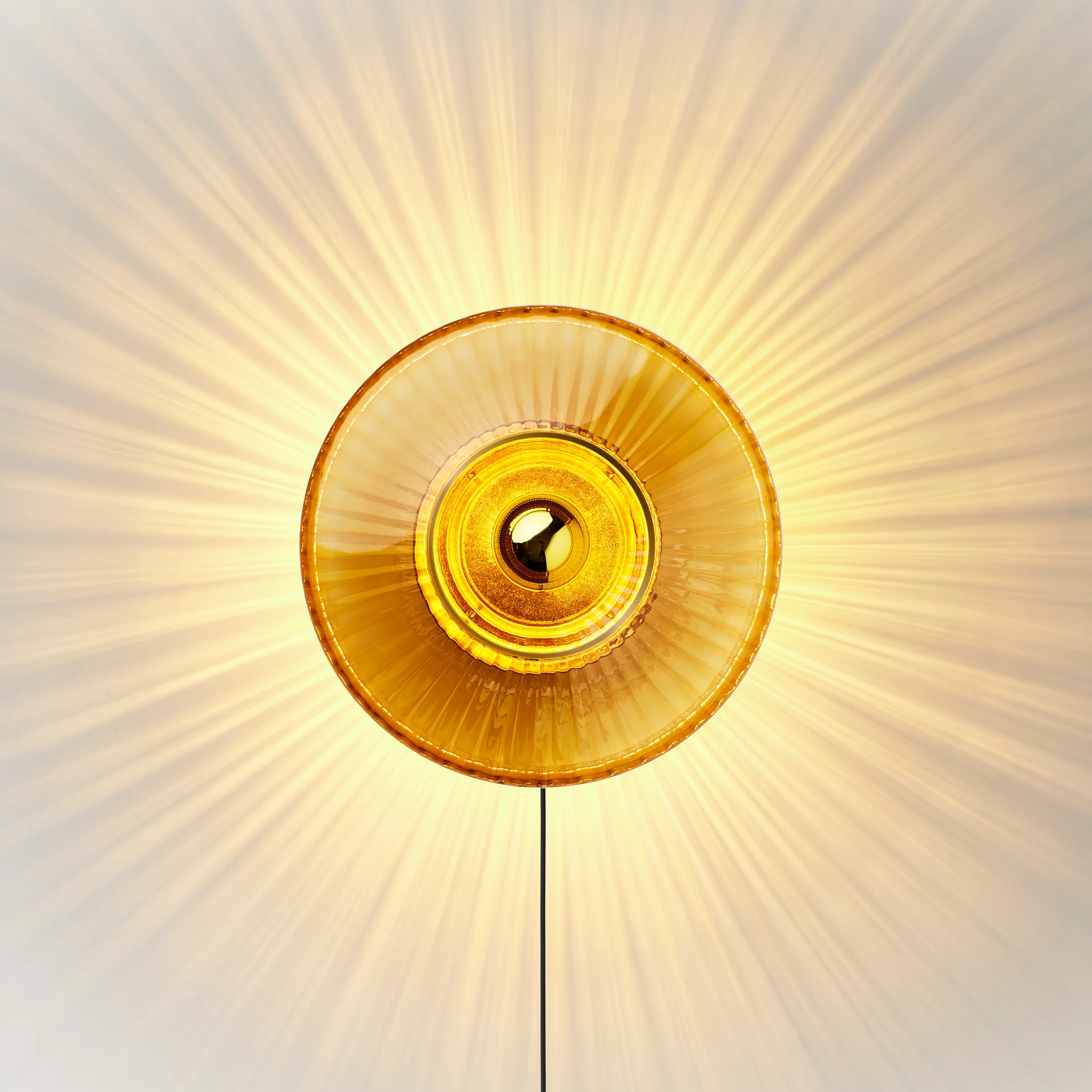 Kinkiet NEW WAVE OPTIC bursztynowy transparentny - Image 19
