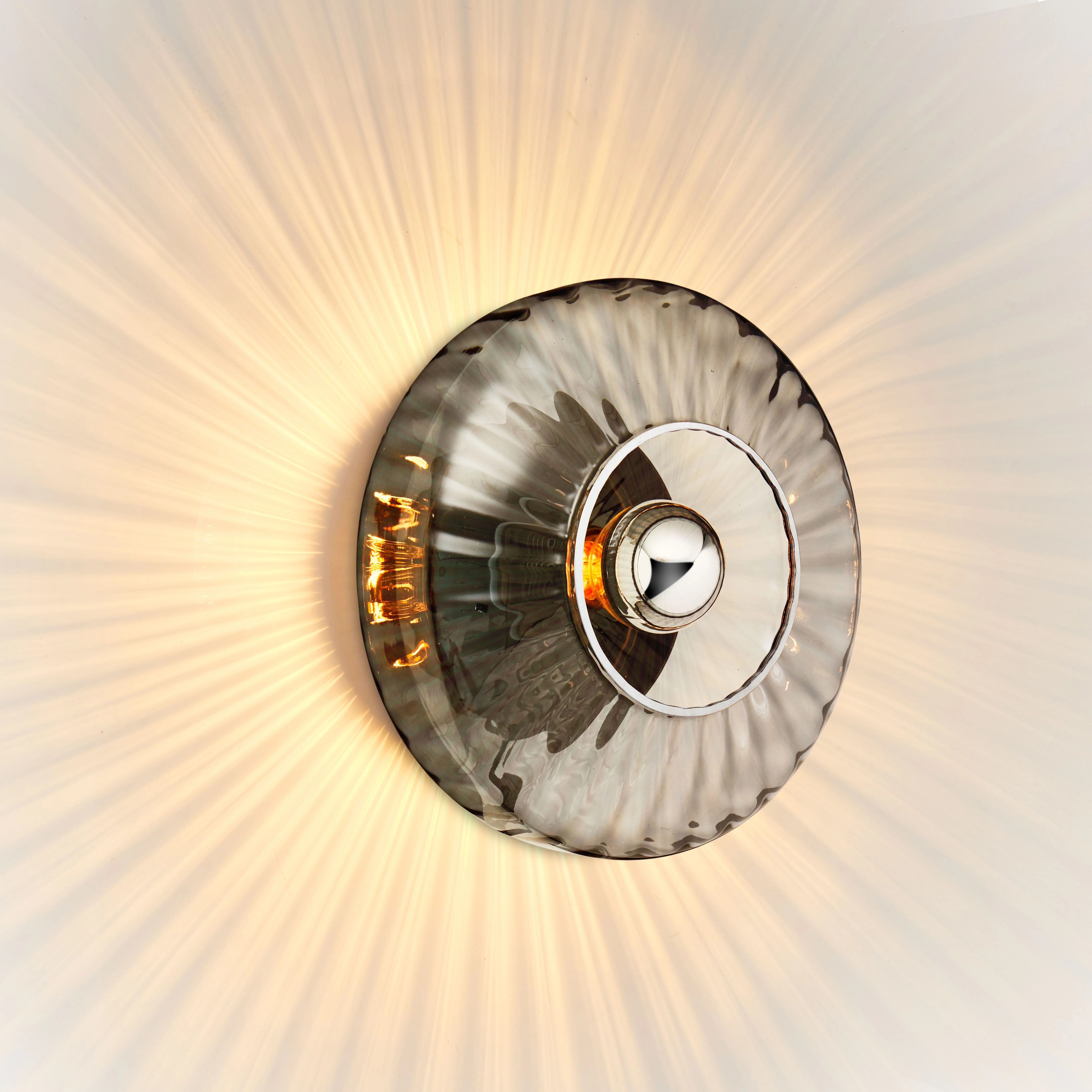 Kinkiet NEW WAVE OPTIC dymione szkło - Image 15