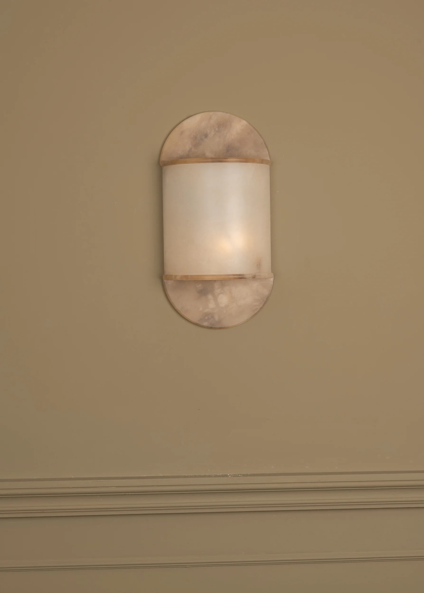 Kinkiet PILOLO ciemny beżowy alabaster - Image 4