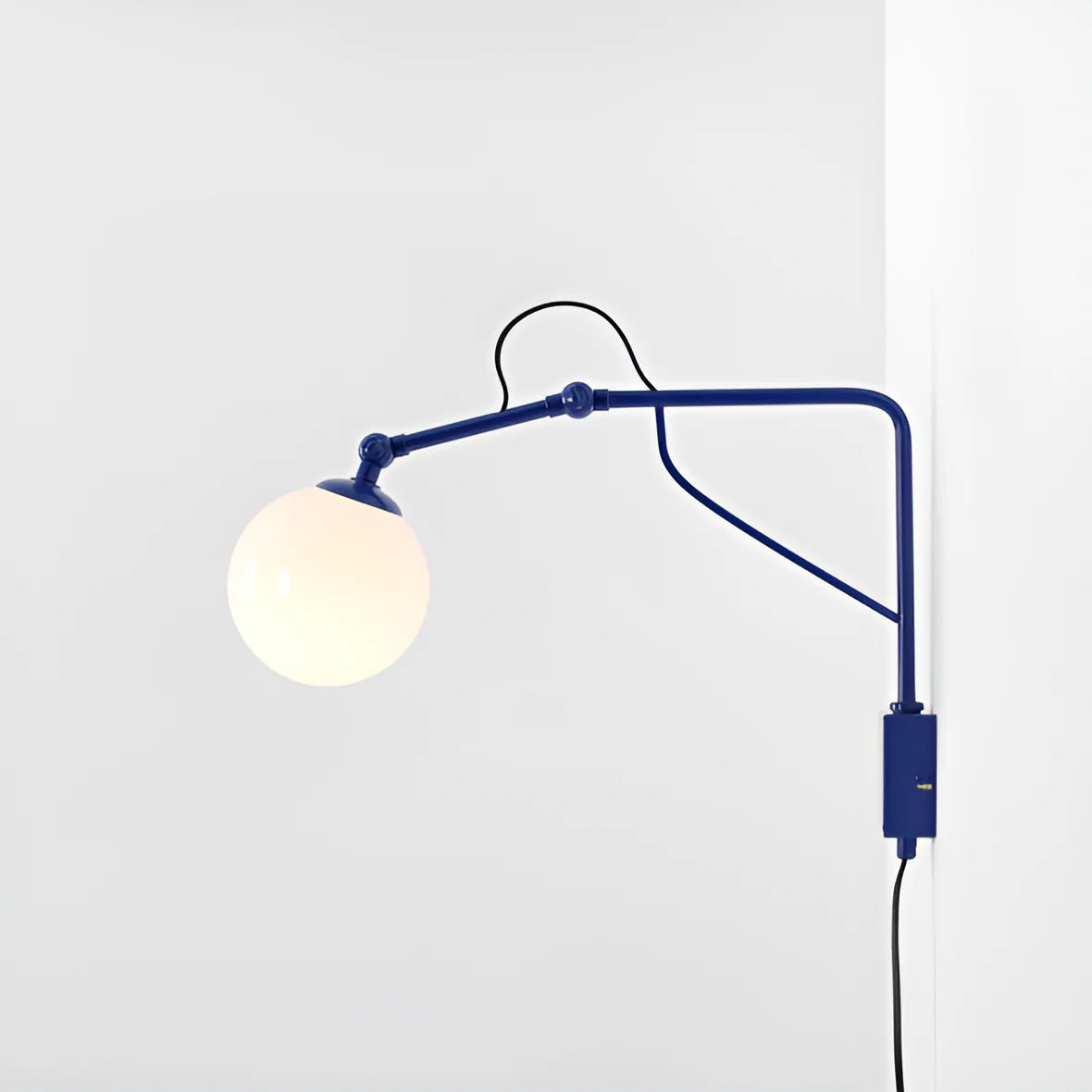 Lampa ścienna z wysięgnikiem regulowana SOHO COBALT niebieski - Image 6