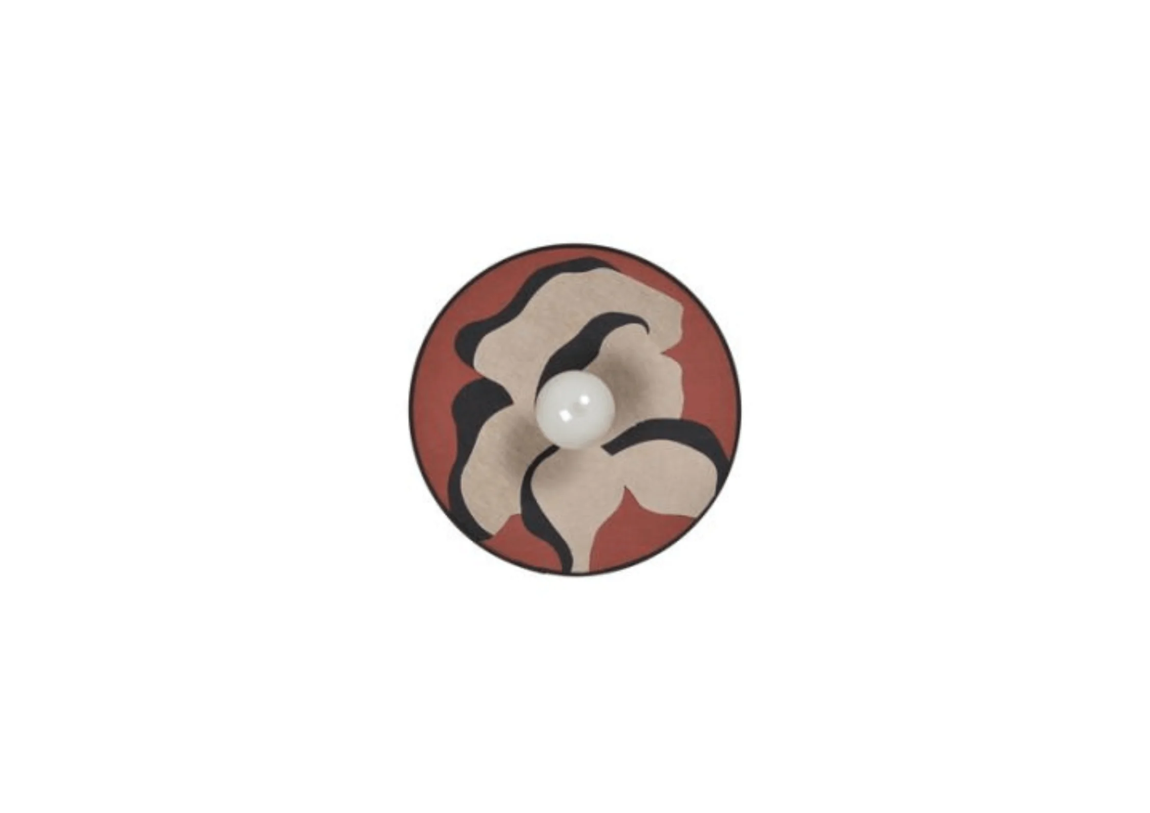 Kinkiet SONIA LAUDET karminowy - Image 6