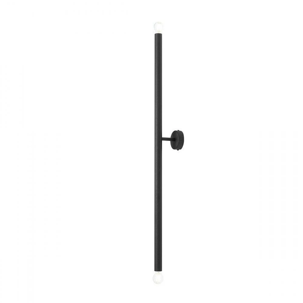 Kinkiet TUBO DUO LONG czarny