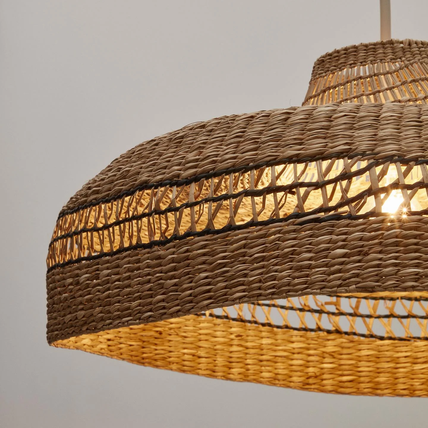 Klosz do lampy wiszącej RUPIA trawa morska - Image 6
